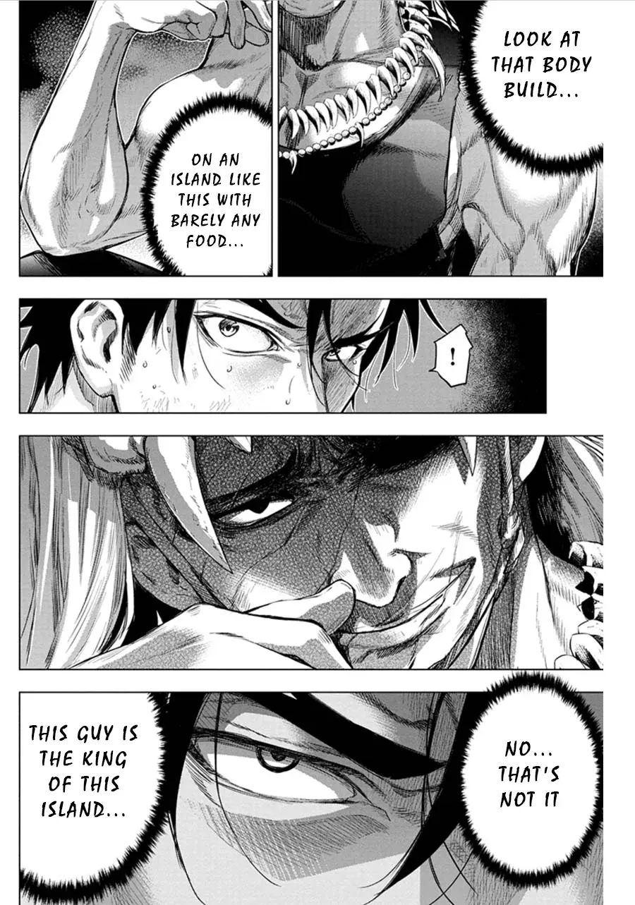 Read Hidden Island chapter 62 image 3 on Lezhin