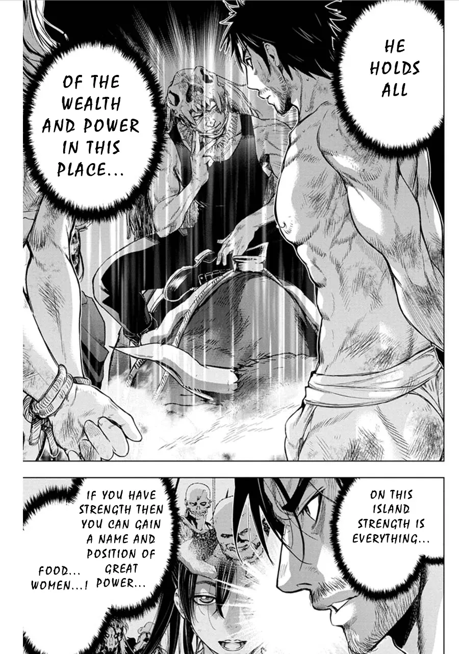 Read Hidden Island chapter 62 image 4 on Lezhin