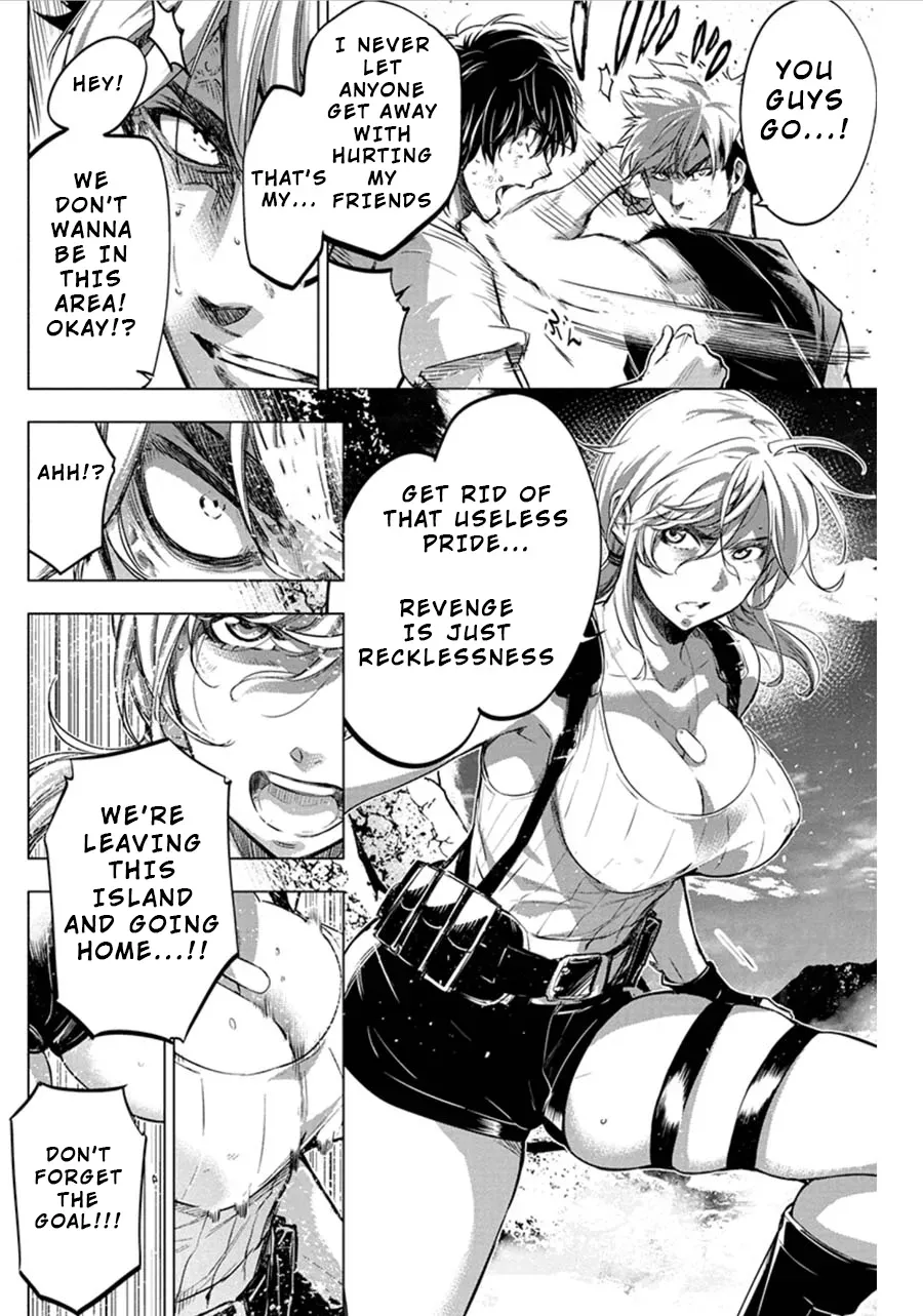 Read Hidden Island chapter 64 image 4 on Lezhin