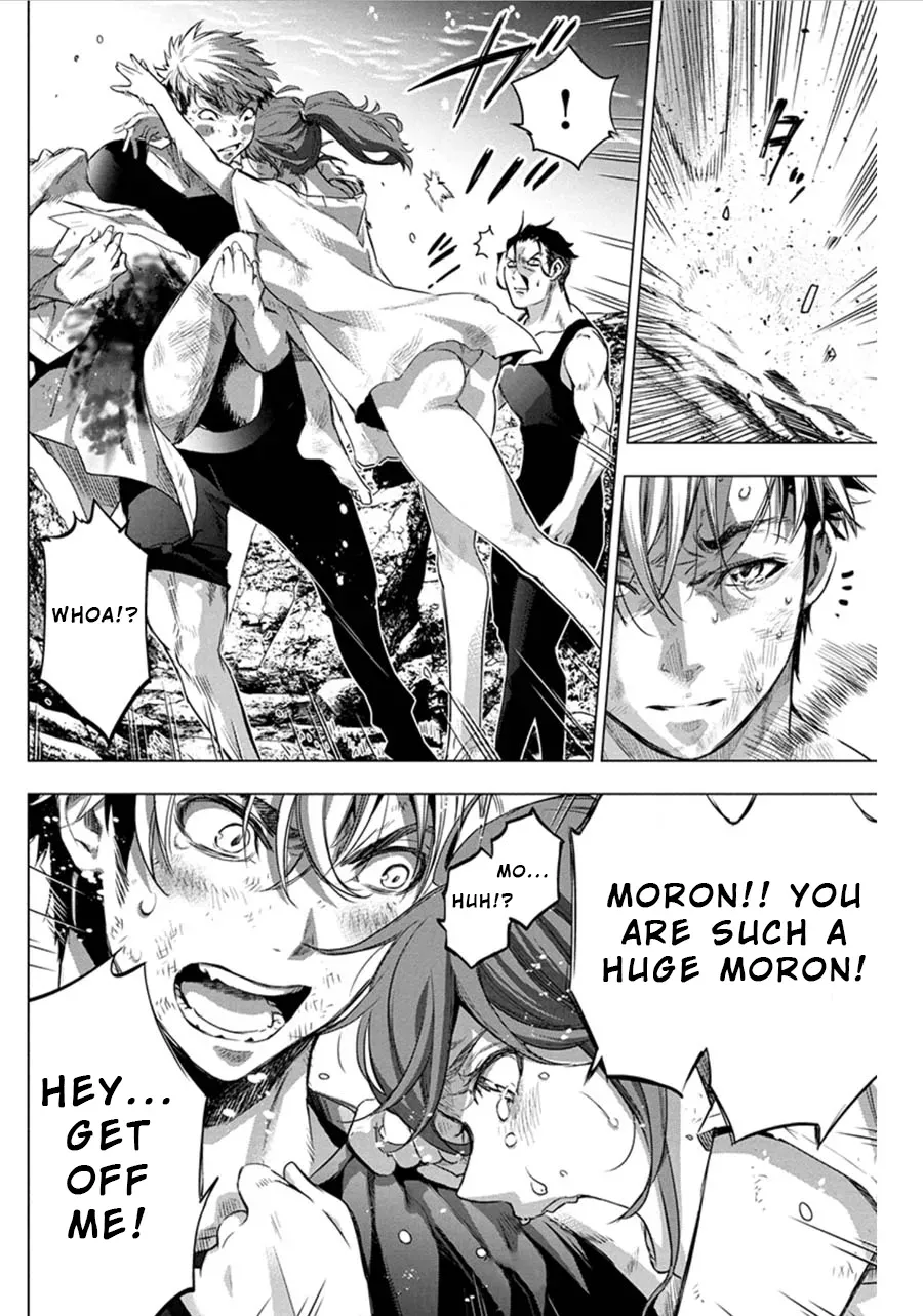Read Hidden Island chapter 64 image 8 on Lezhin