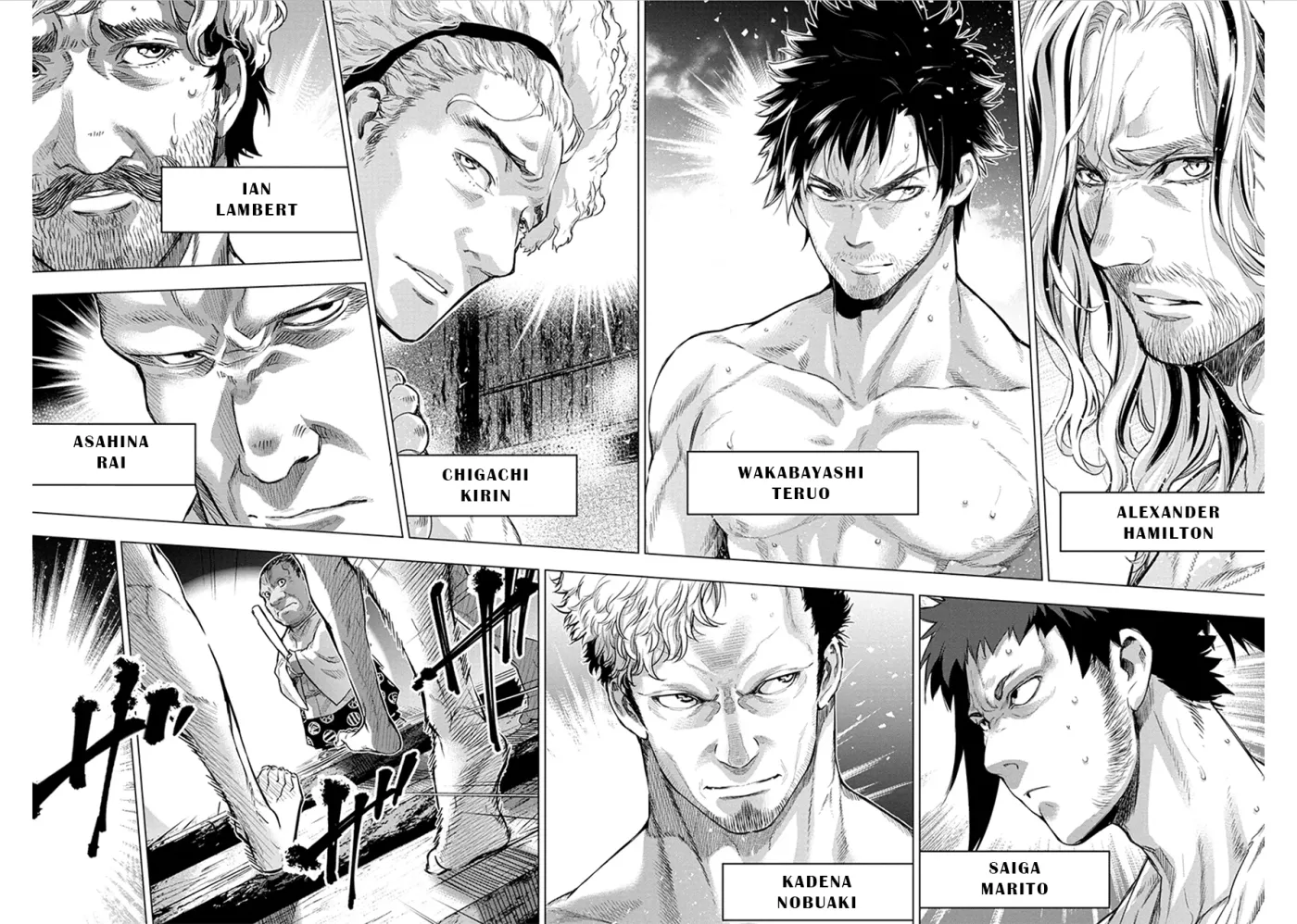 Read Hidden Island chapter 69 image 7 on Lezhin