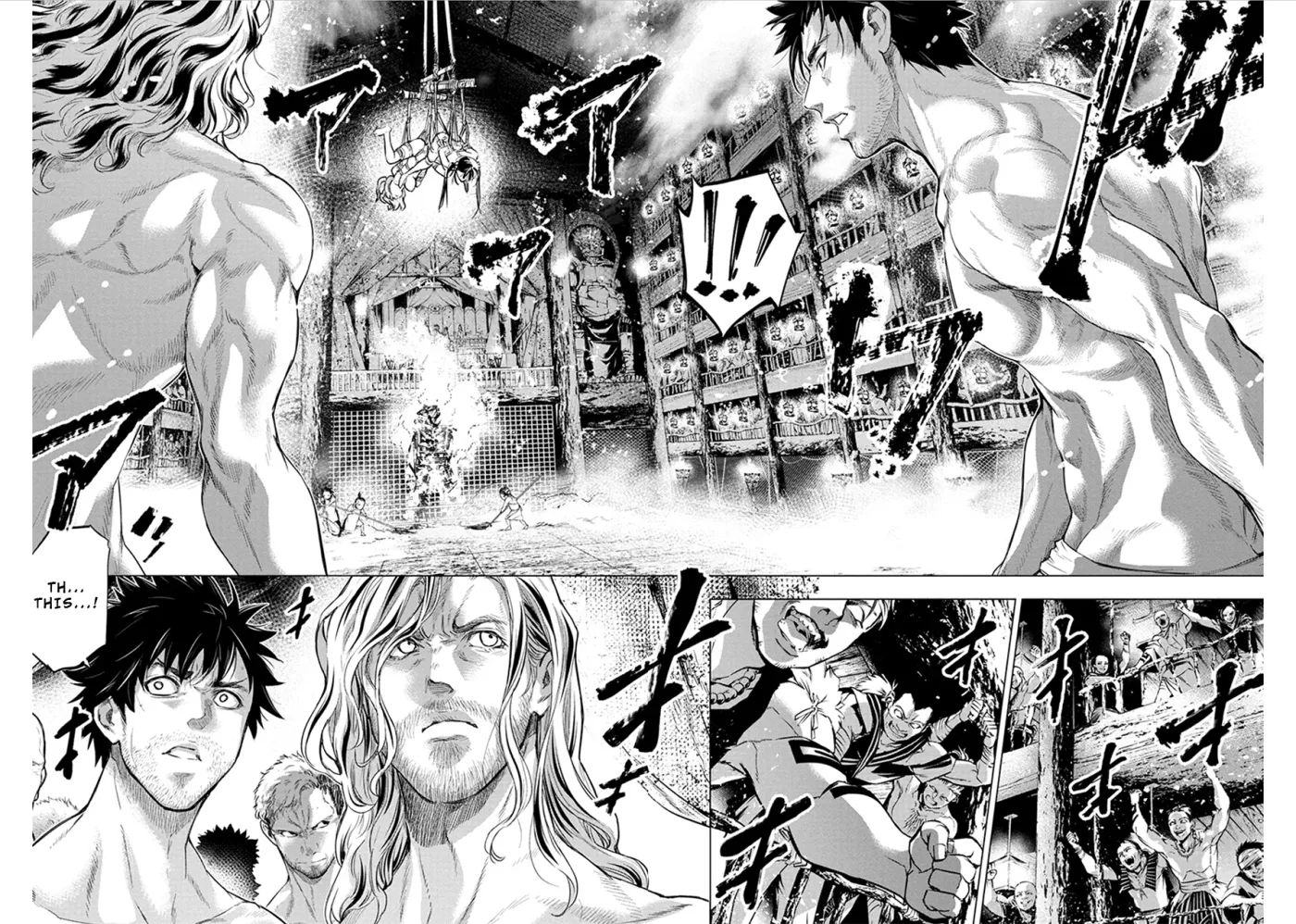 Read Hidden Island chapter 69 image 8 on Lezhin