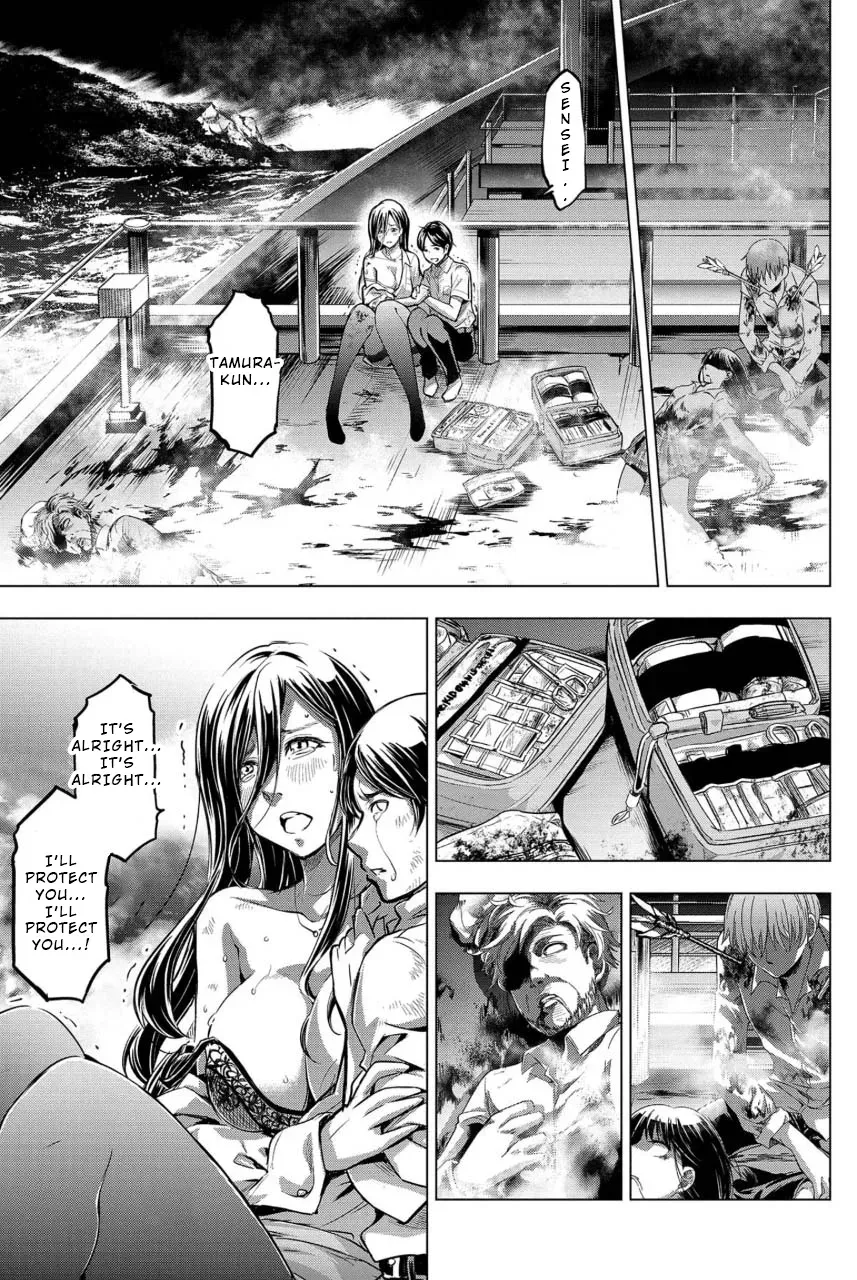 Read Hidden Island chapter 7 image 10 on Lezhin