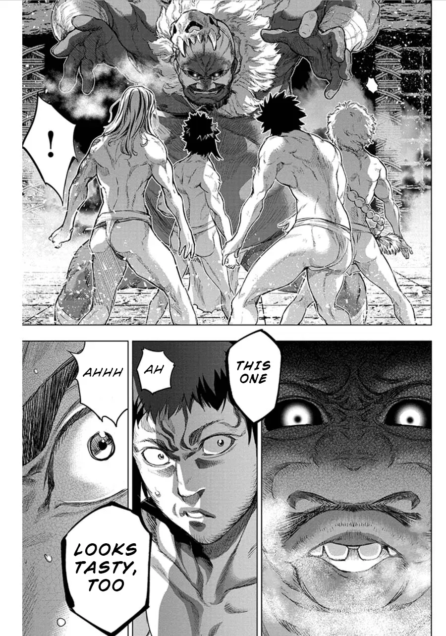 Read Hidden Island chapter 71 image 8 on Lezhin