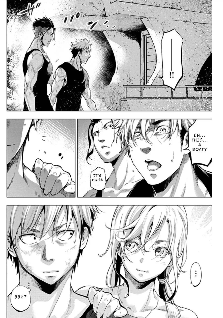 Read Hidden Island chapter 73 image 7 on Lezhin