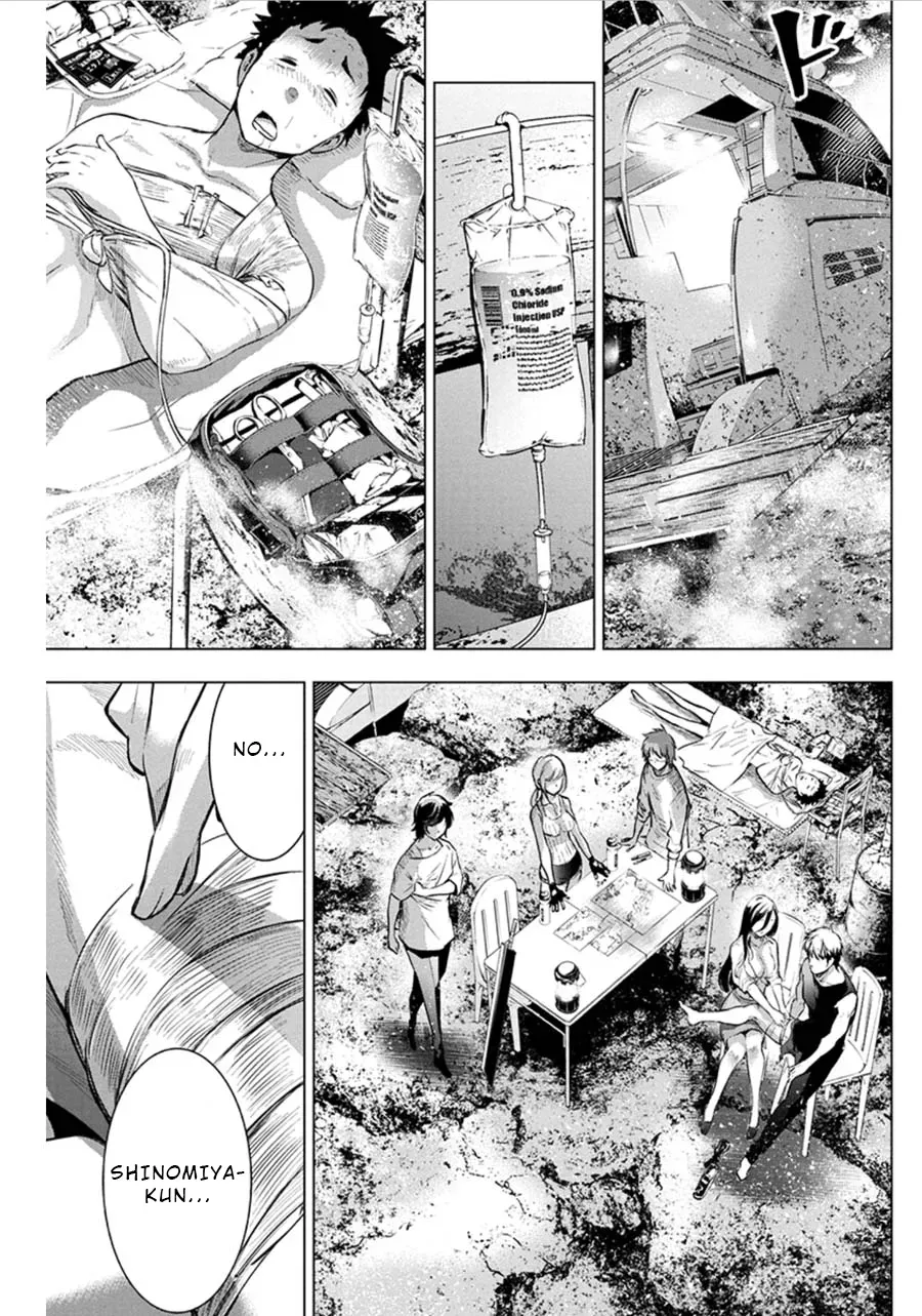 Read Hidden Island chapter 74 image 8 on Lezhin