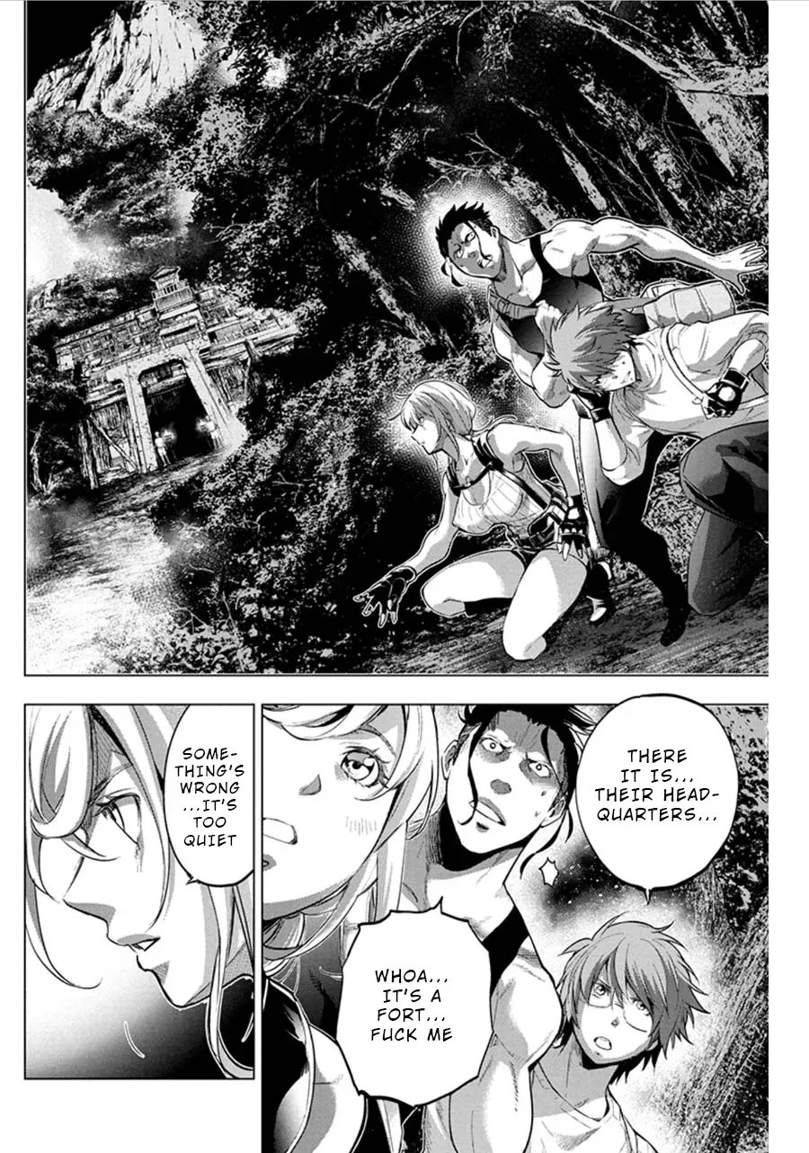 Read Hidden Island chapter 76 image 1 on Lezhin