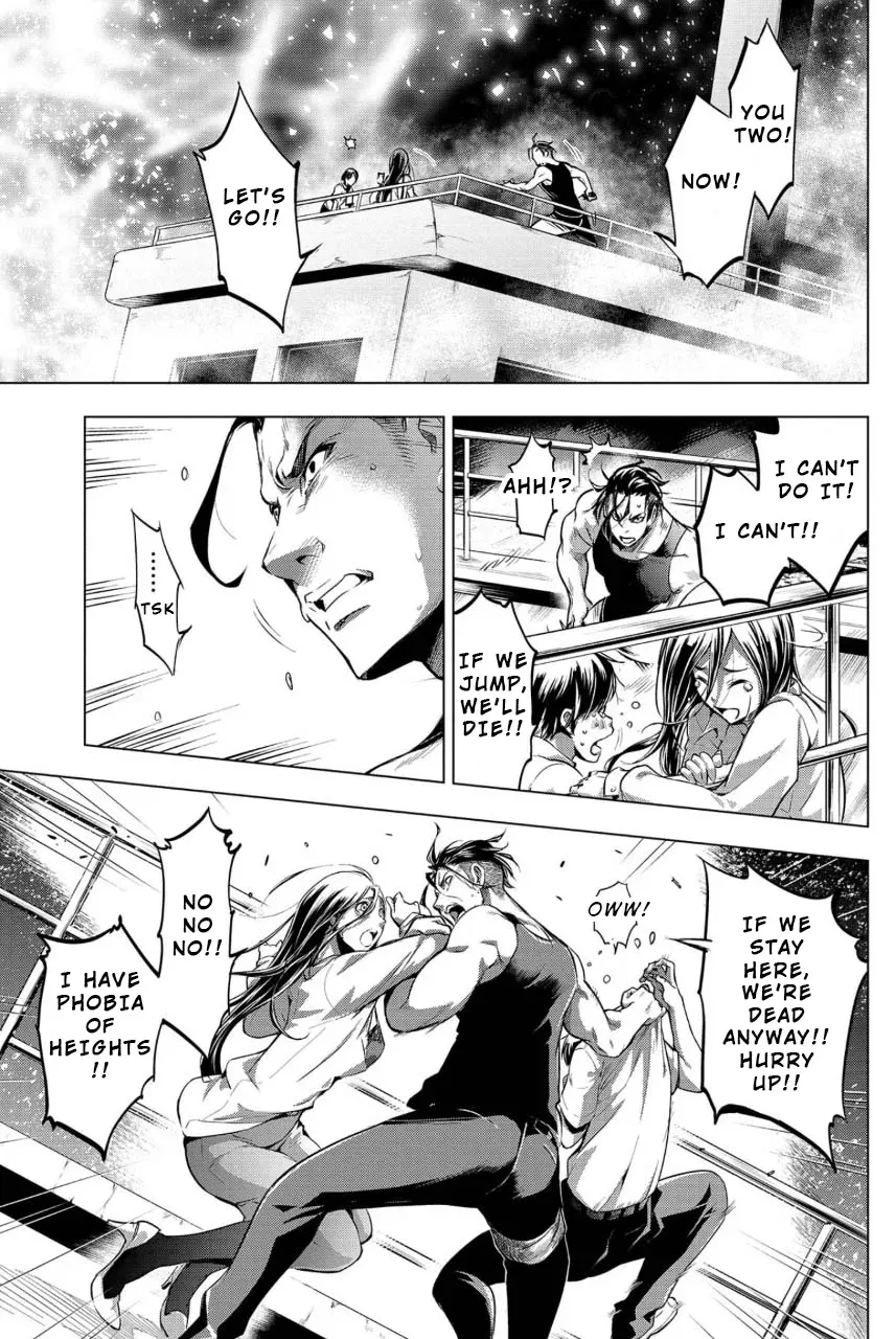 Read Hidden Island chapter 8 image 16 on Lezhin