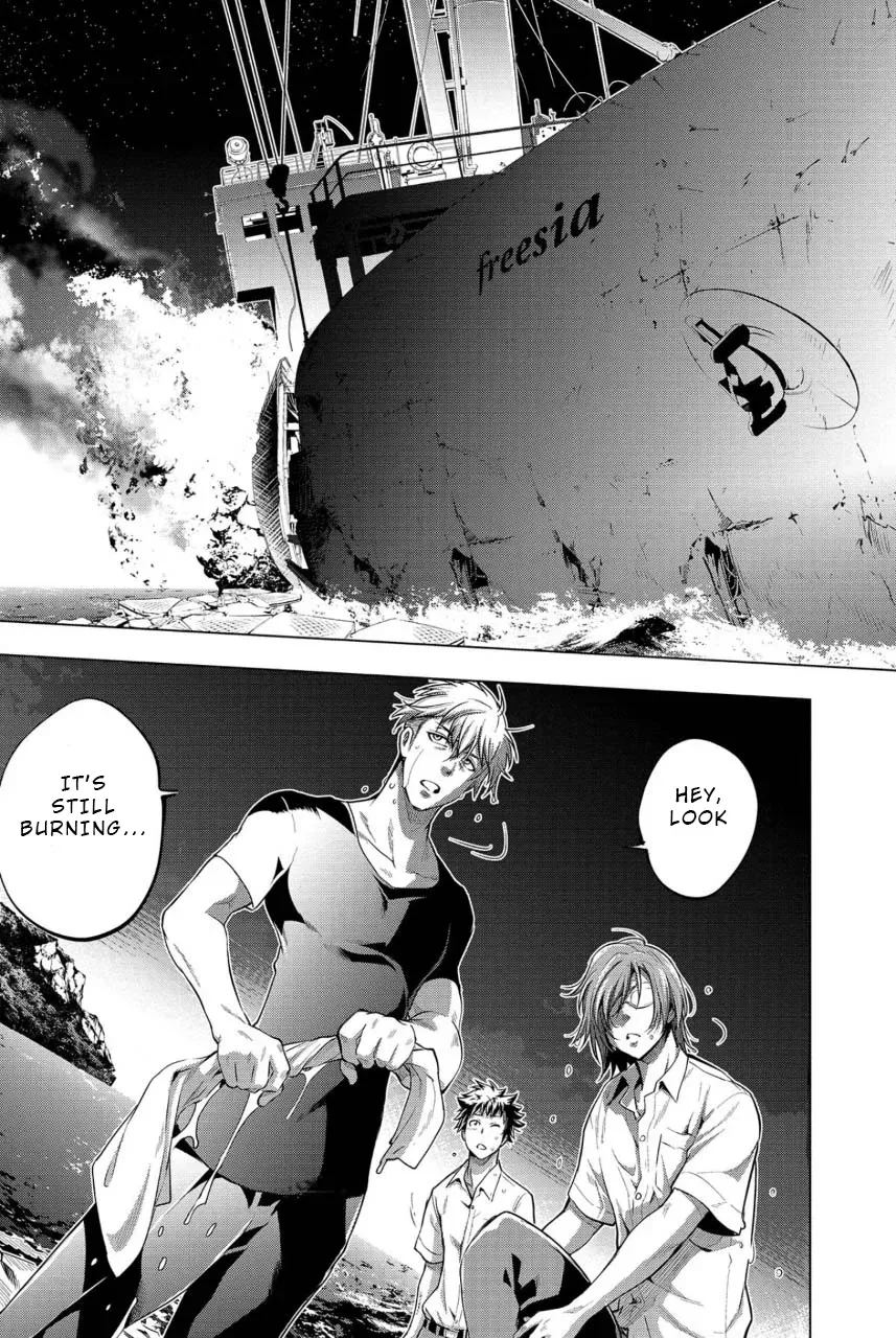 Read Hidden Island chapter 8 image 20 on Lezhin