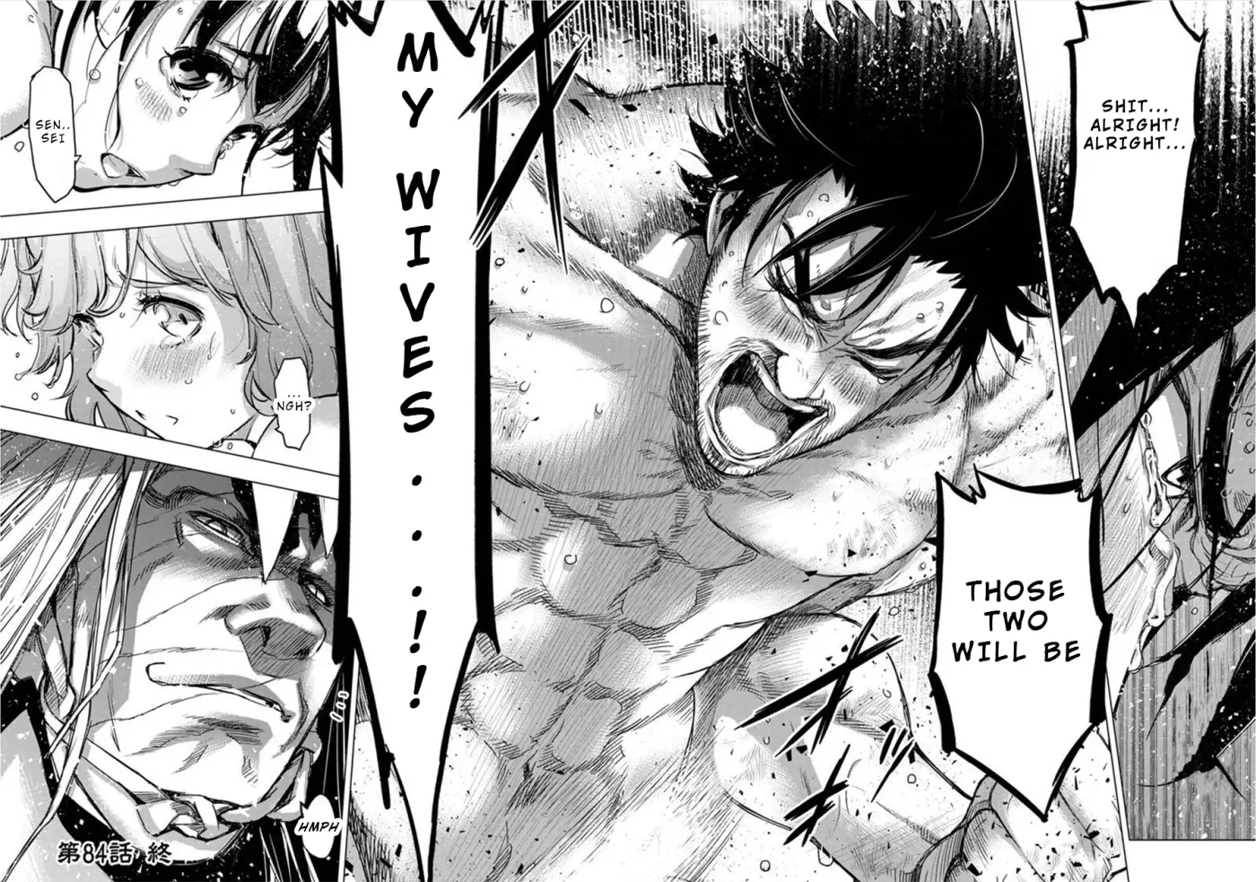 Read Hidden Island chapter 84 image 10 on Lezhin