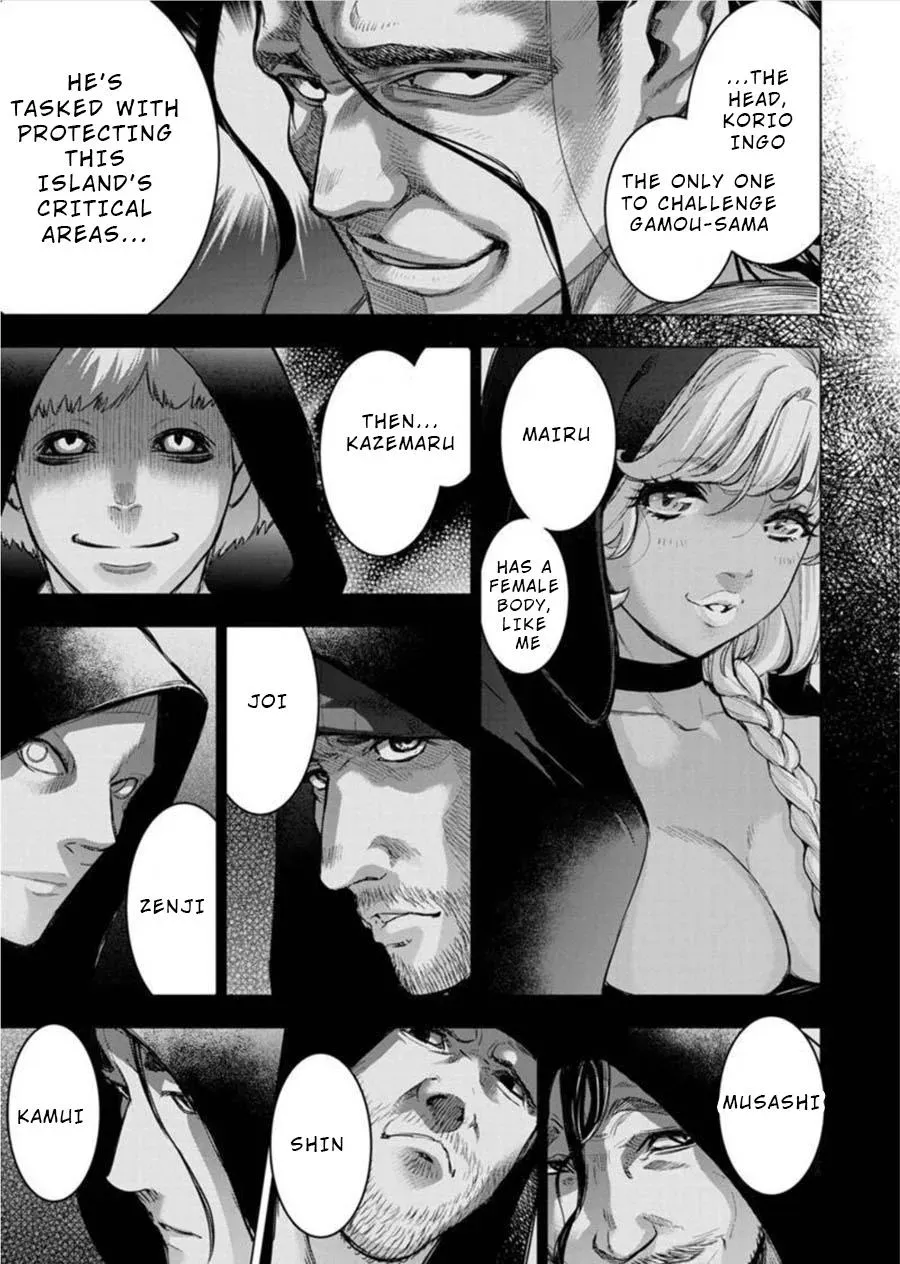 Read Hidden Island chapter 89 image 3 on Lezhin