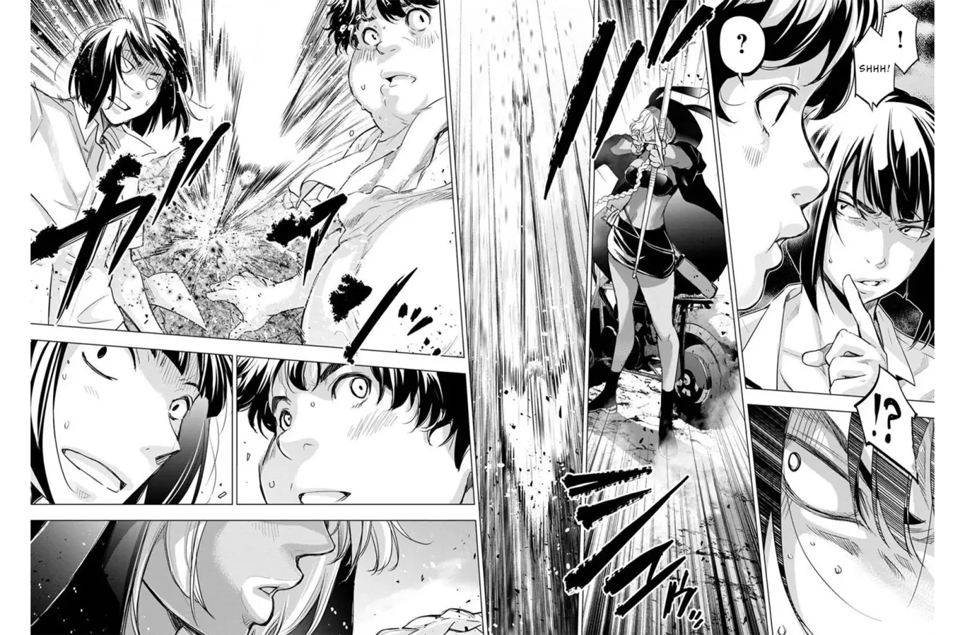 Read Hidden Island chapter 93 image 4 on Lezhin