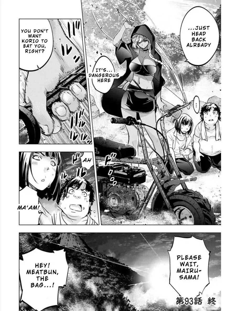 Read Hidden Island chapter 93 image 6 on Lezhin