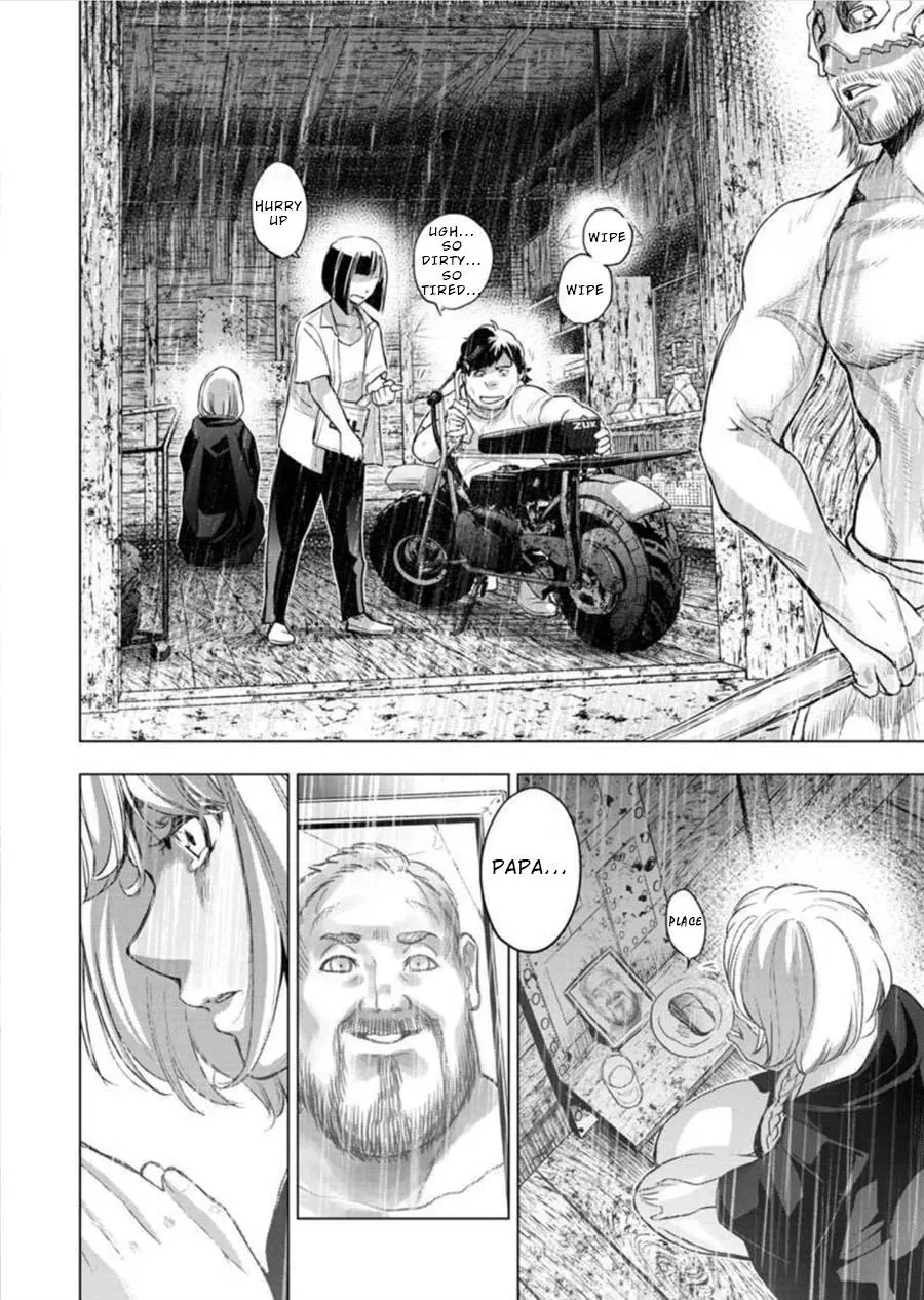Read Hidden Island chapter 95 image 1 on Lezhin