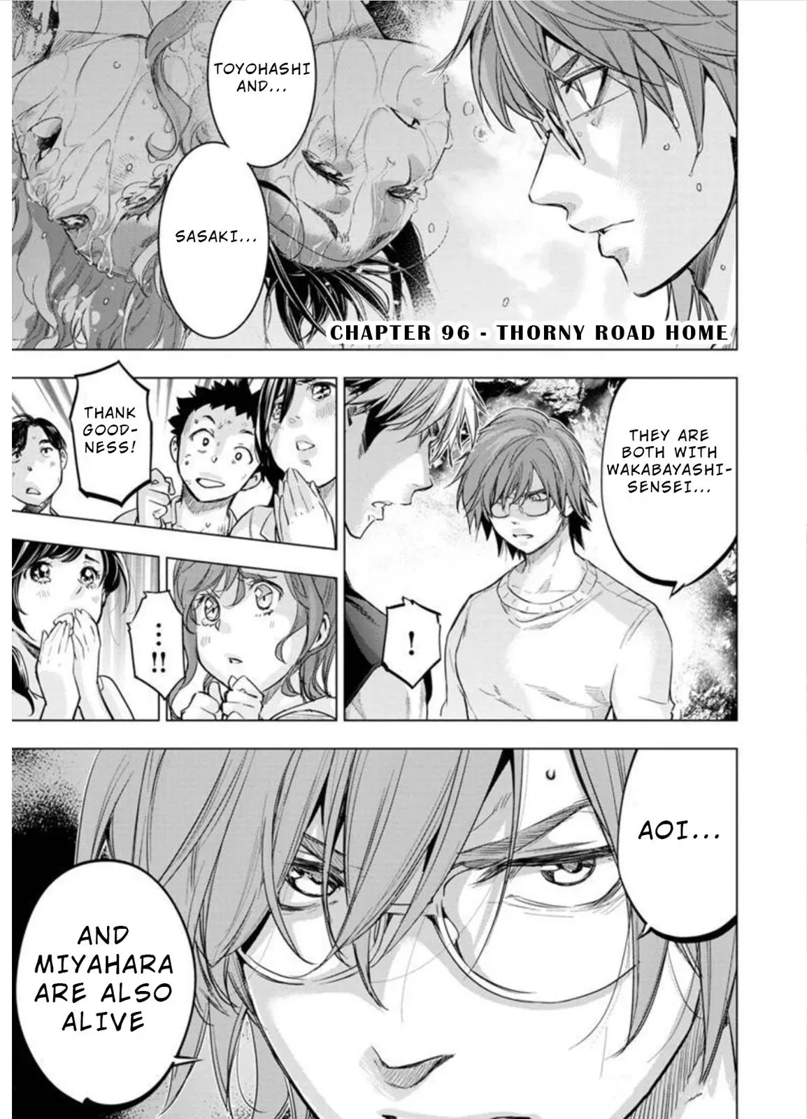 Read Hidden Island chapter 96 image 0 on Lezhin