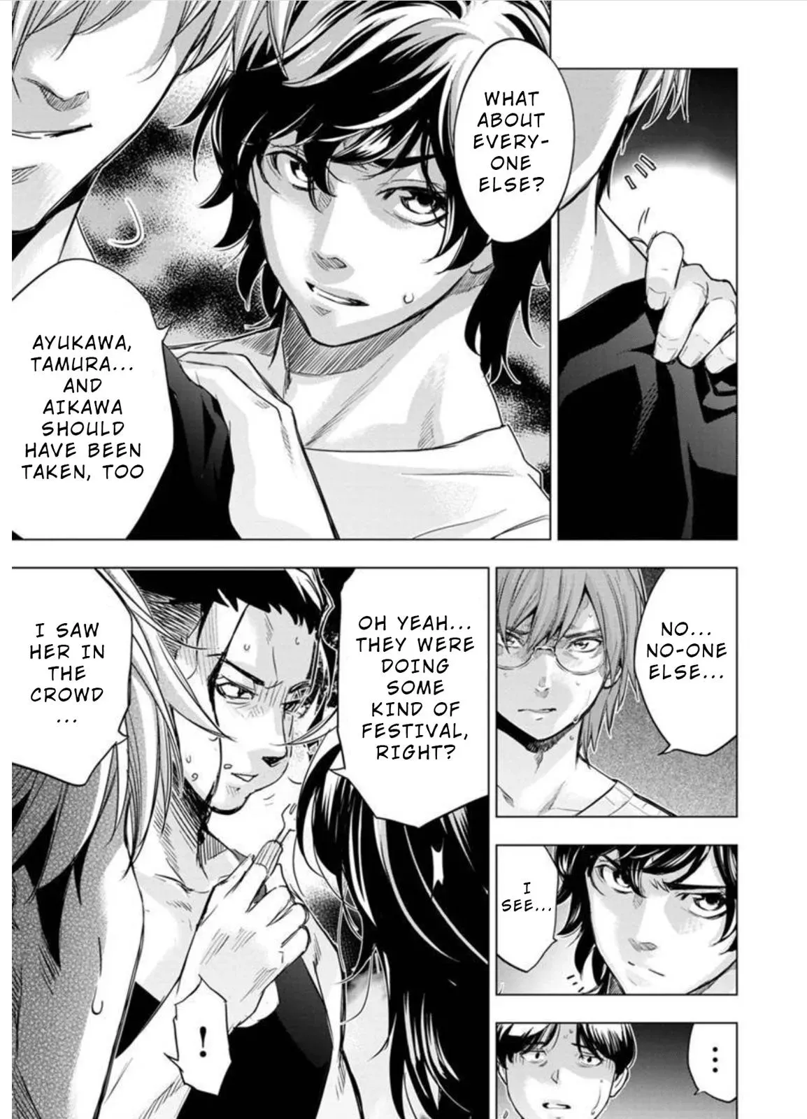 Read Hidden Island chapter 96 image 2 on Lezhin