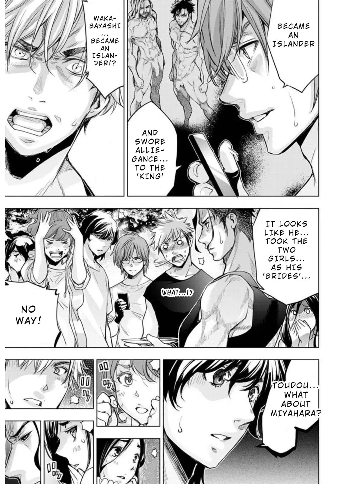 Read Hidden Island chapter 96 image 4 on Lezhin