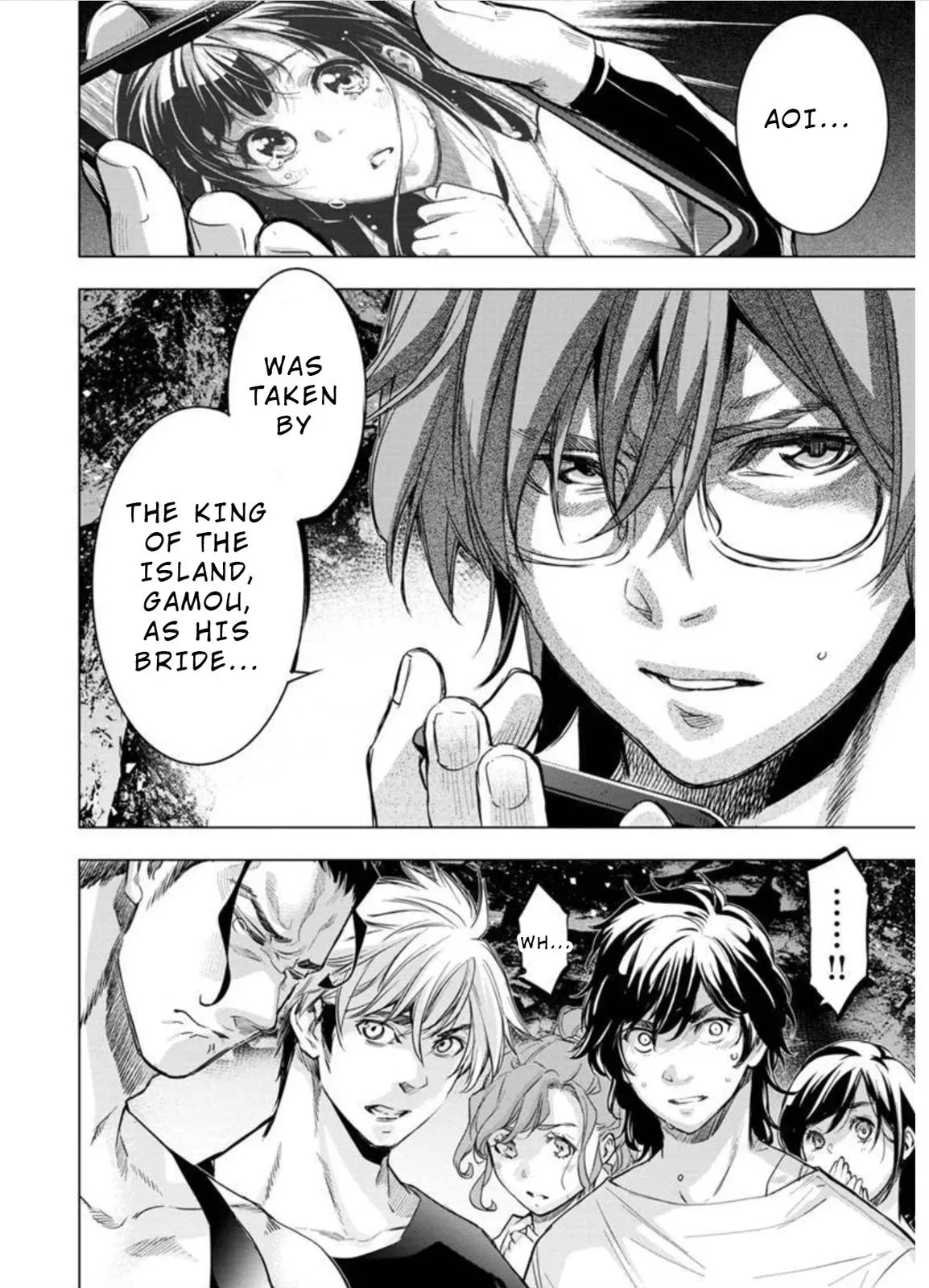 Read Hidden Island chapter 96 image 5 on Lezhin