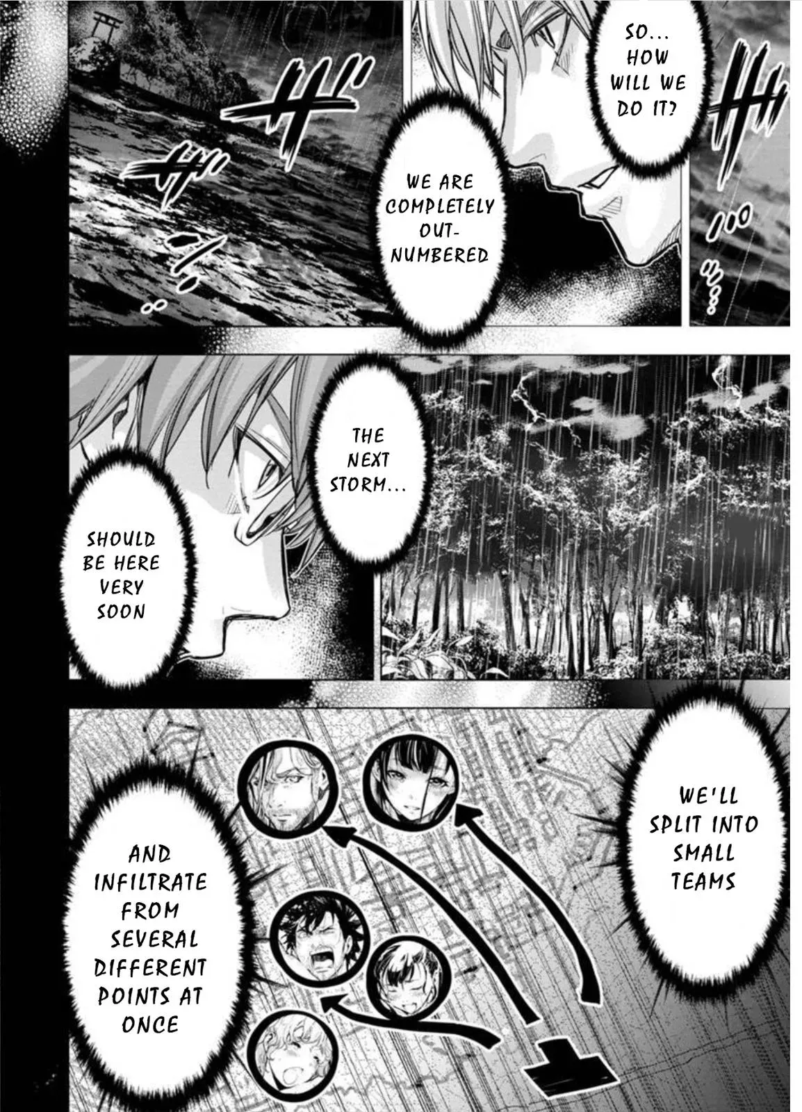 Read Hidden Island chapter 96 image 9 on Lezhin