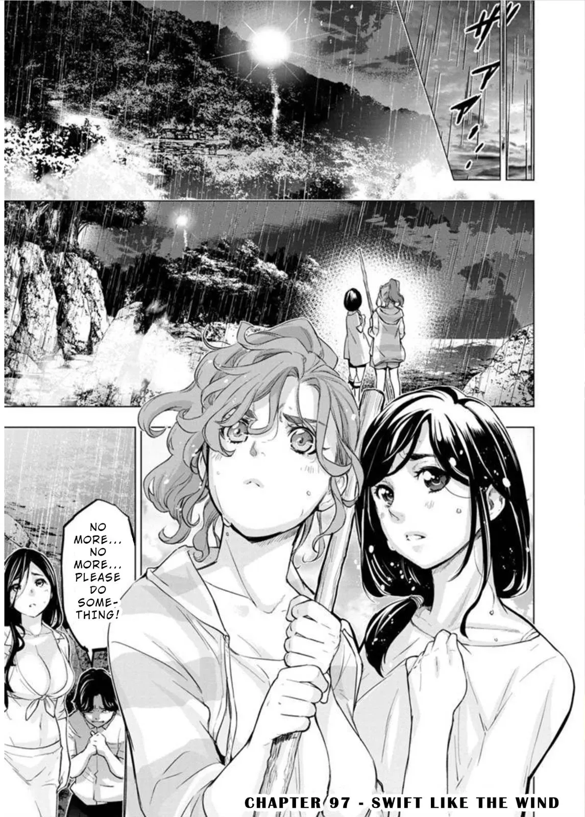 Read Hidden Island chapter 97 image 0 on Lezhin
