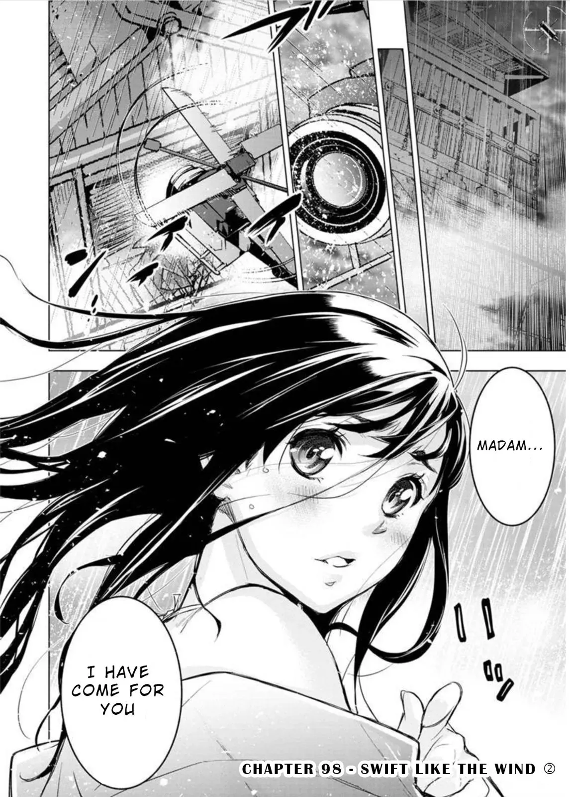 Read Hidden Island chapter 98 image 1 on Lezhin