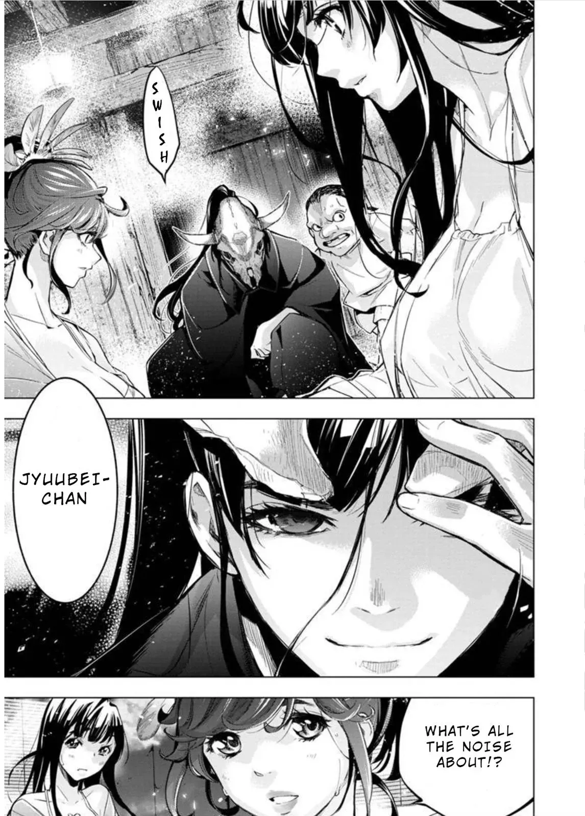 Read Hidden Island chapter 98 image 2 on Lezhin