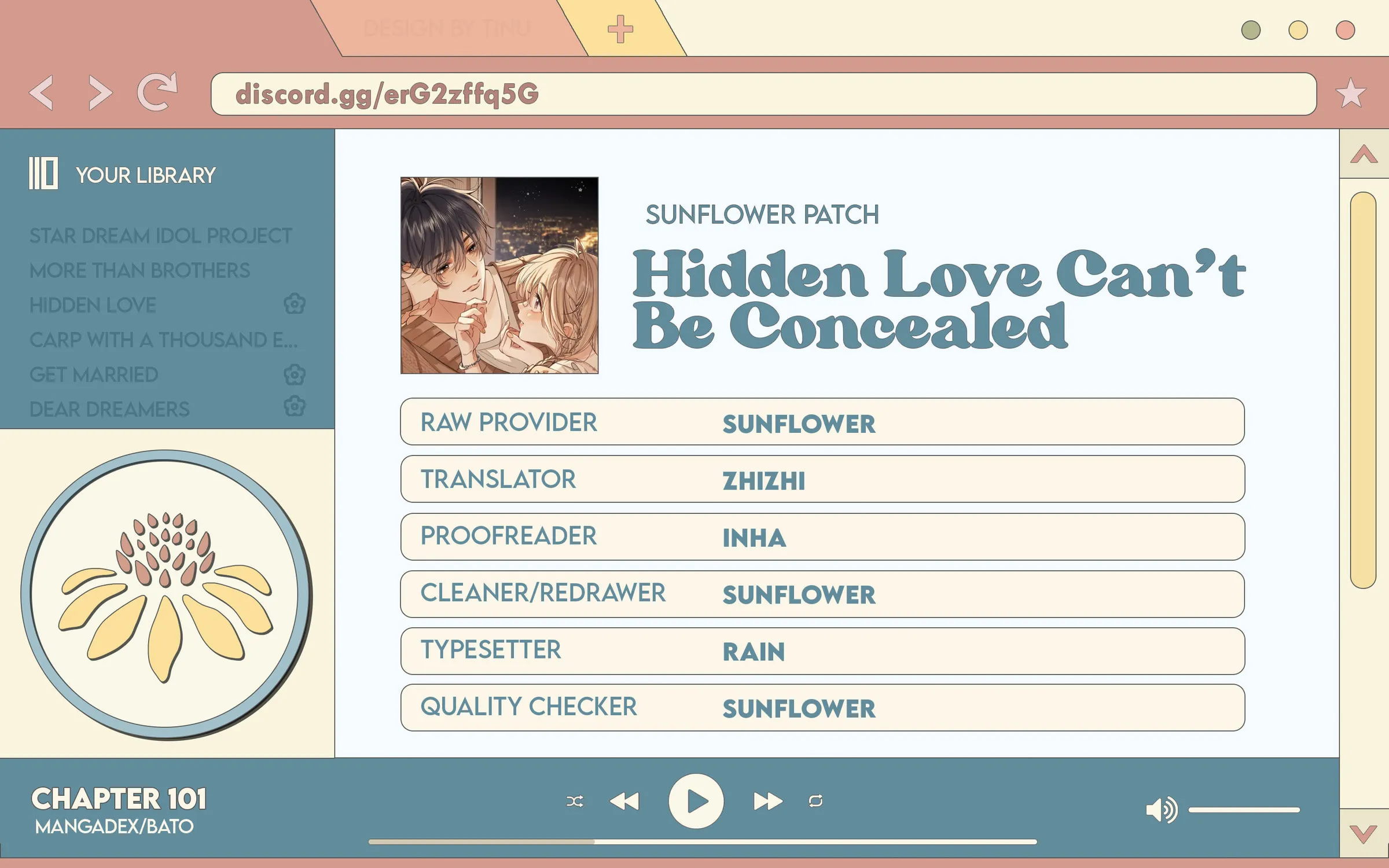 Read Hidden Love: Can