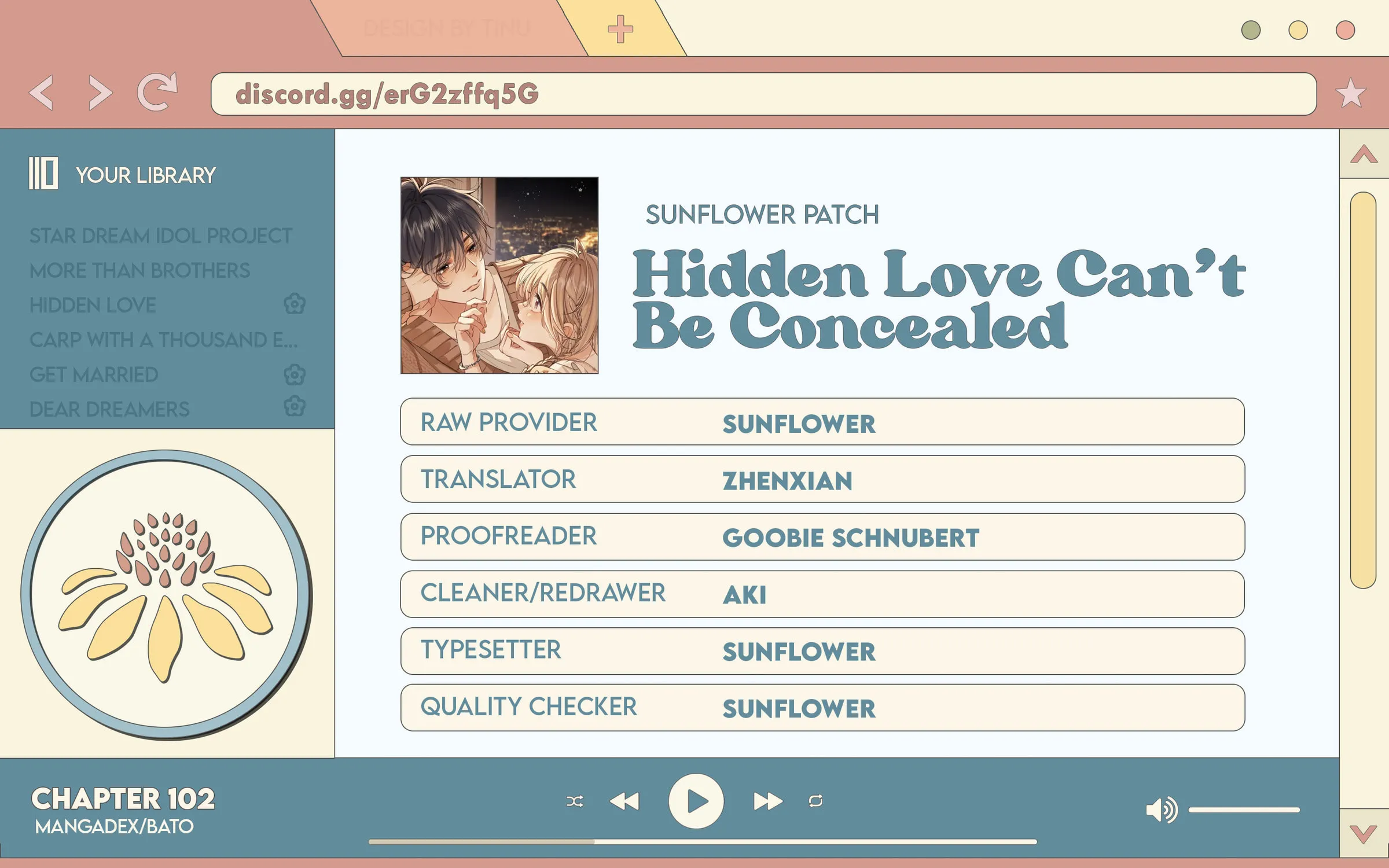 Read Hidden Love: Can