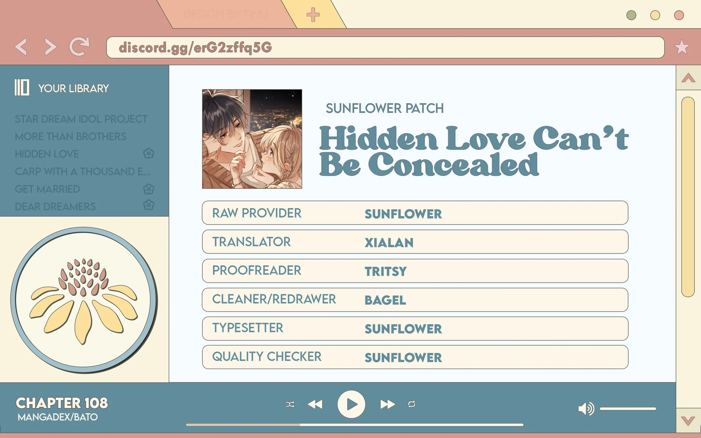 Read Hidden Love: Can