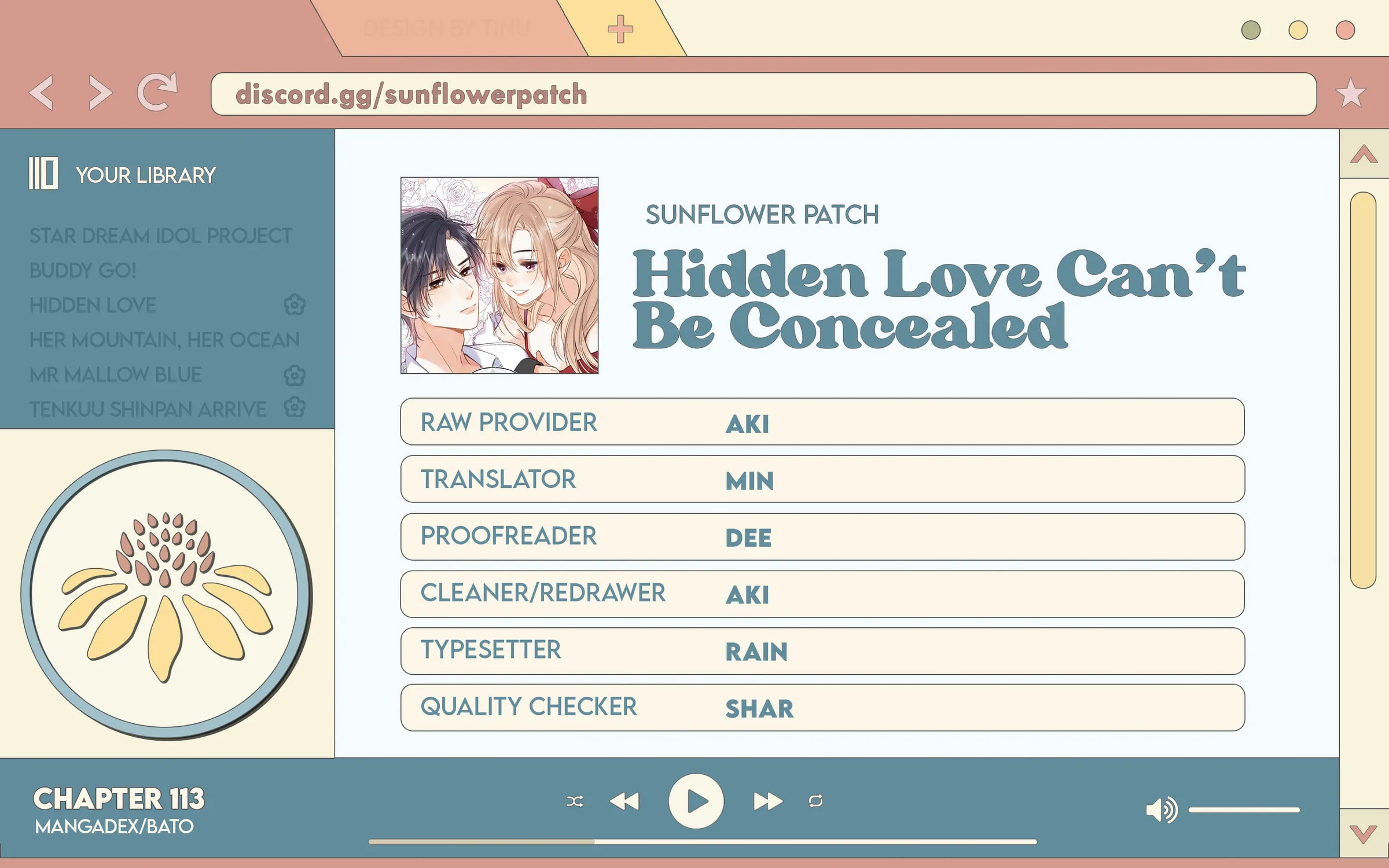 Read Hidden Love: Can