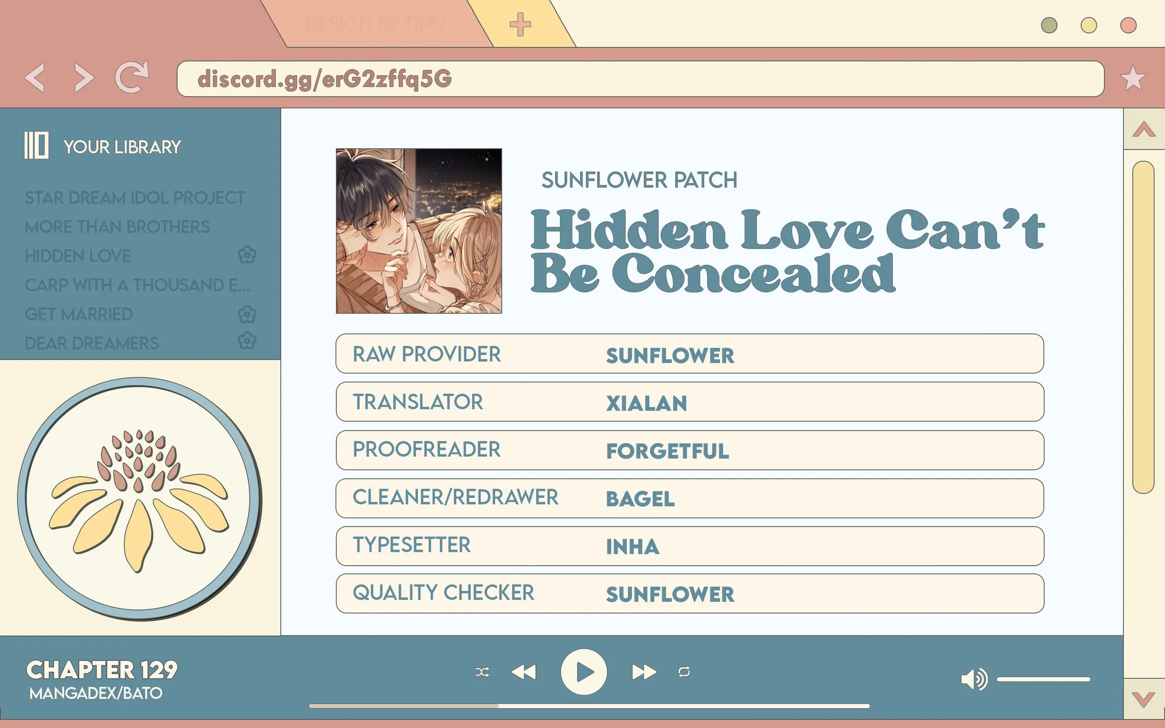 Read Hidden Love: Can