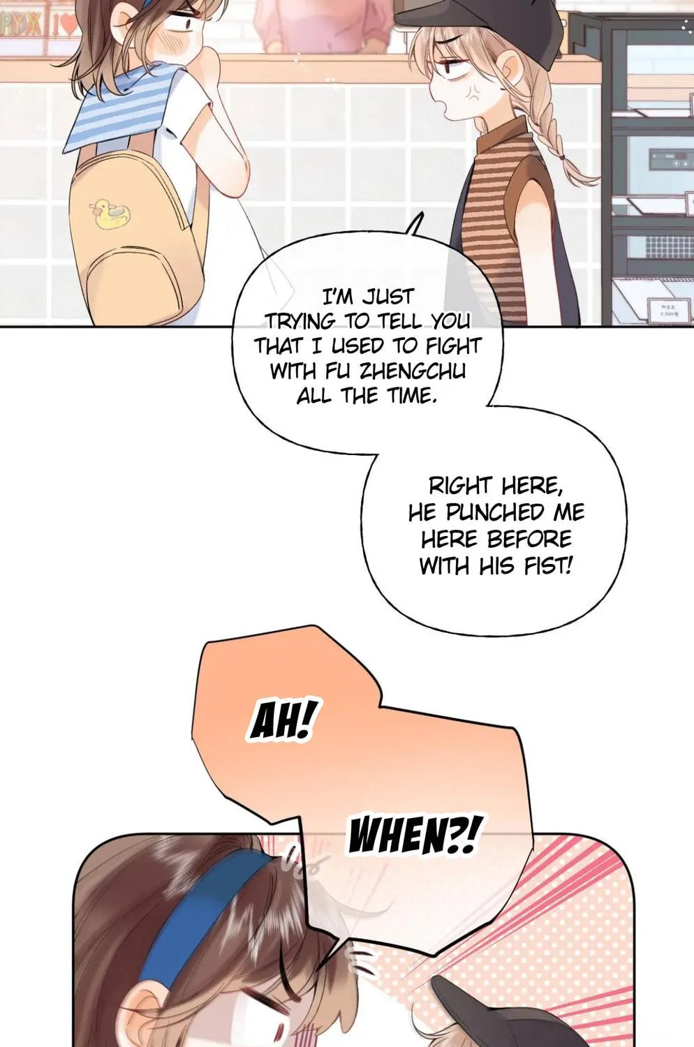 Read Hidden Love: Can