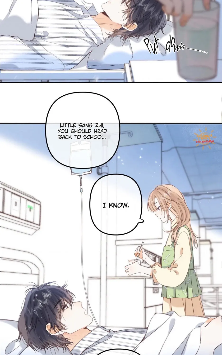 Read Hidden Love: Can