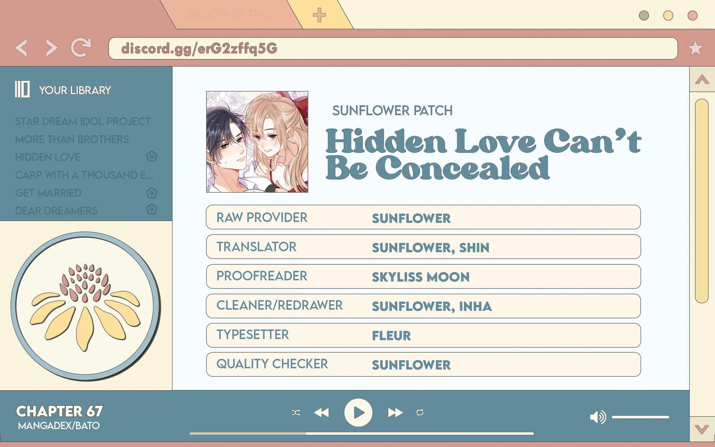 Read Hidden Love: Can