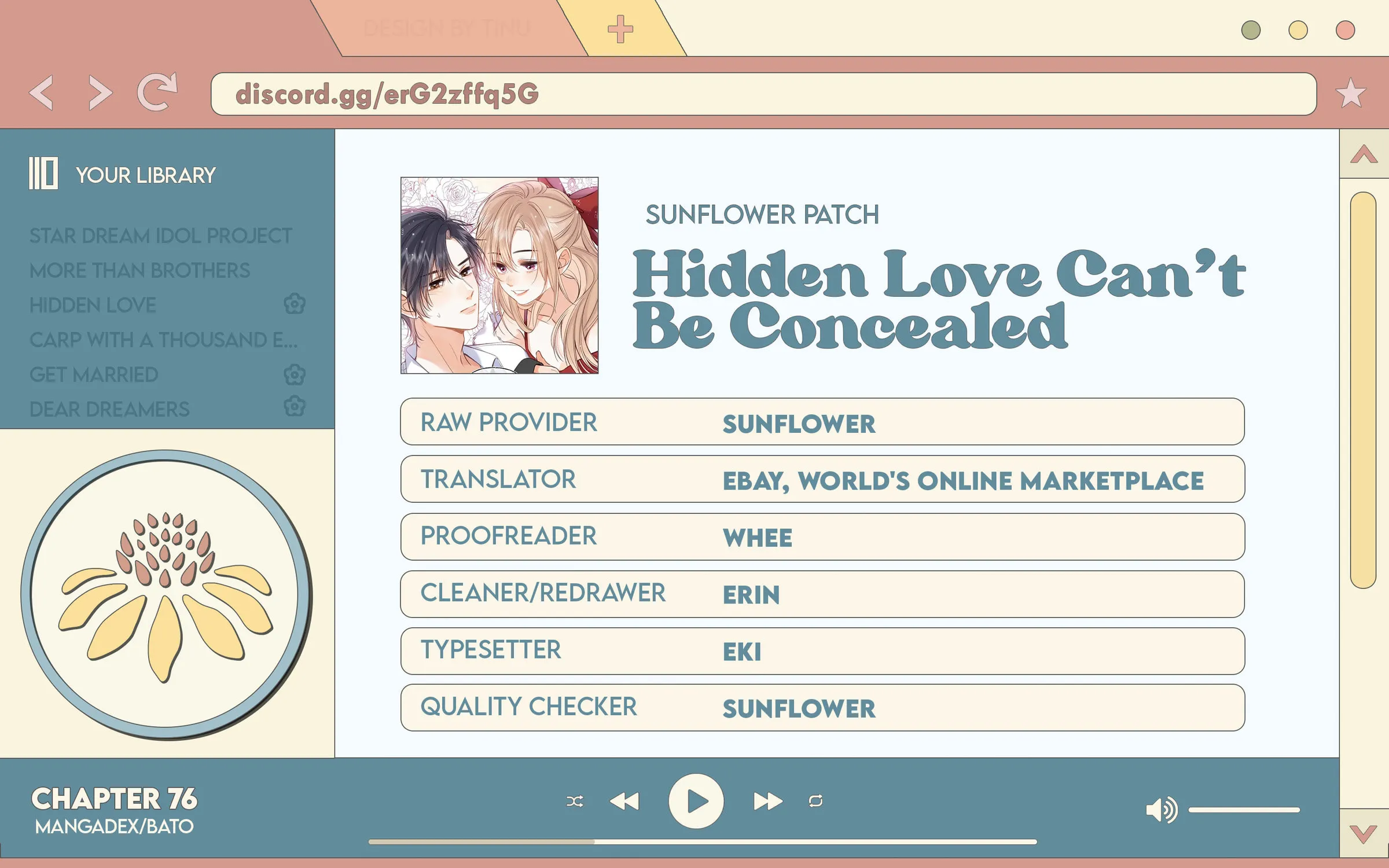 Read Hidden Love: Can