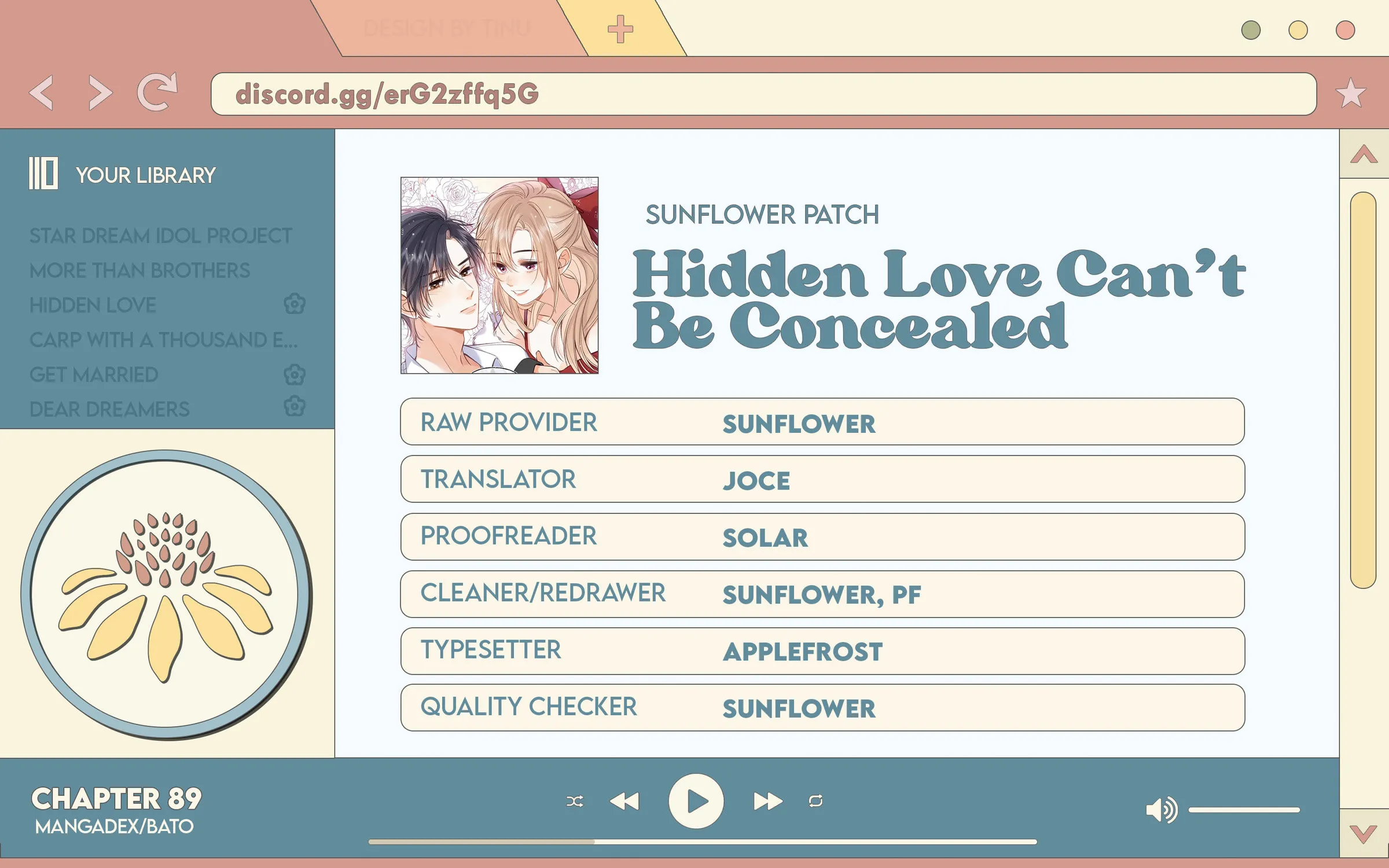 Read Hidden Love: Can