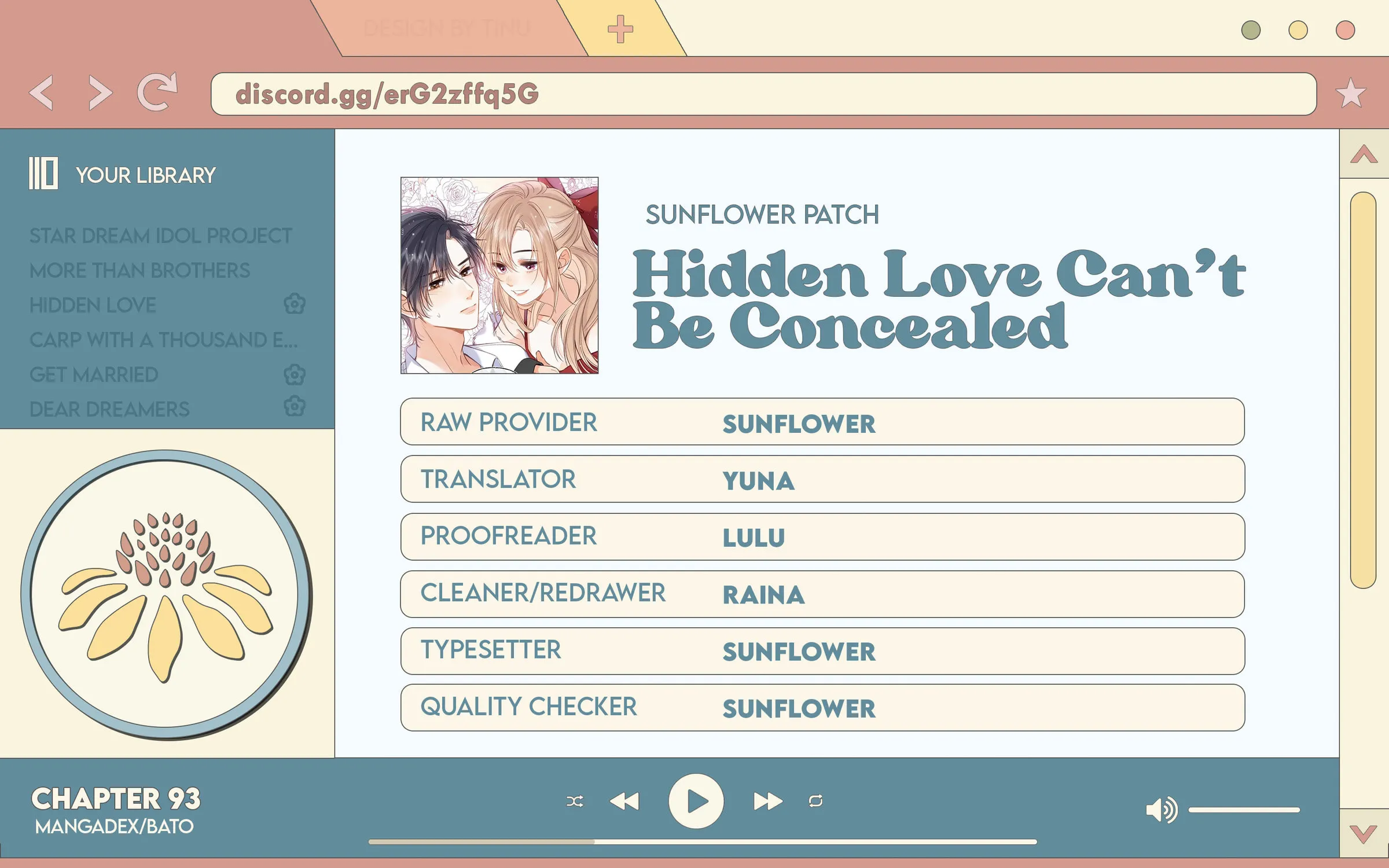 Read Hidden Love: Can