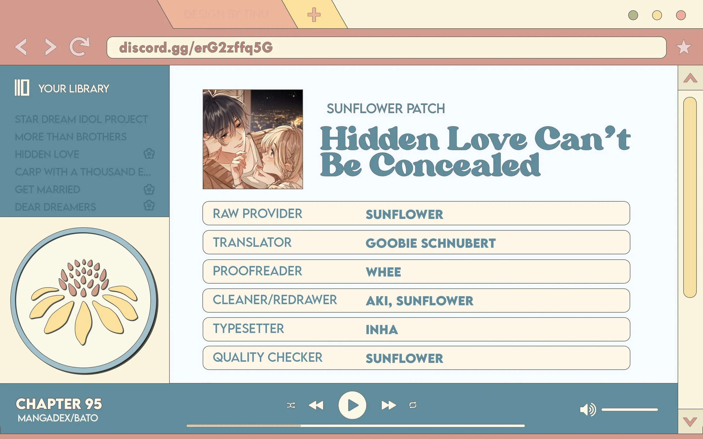 Read Hidden Love: Can