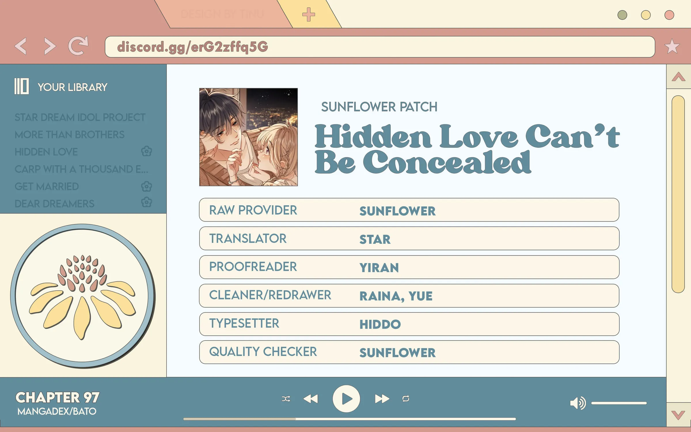 Read Hidden Love: Can