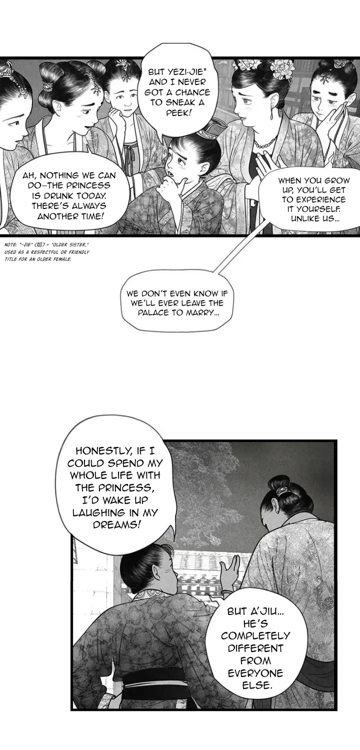 Read Hidden mountain dream chapter 14 image 11 on Lezhin