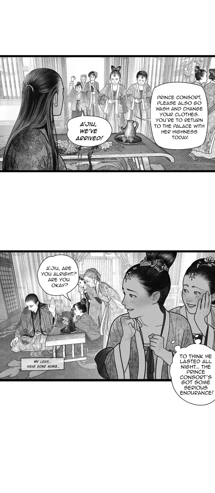 Read Hidden mountain dream chapter 15 image 1 on Lezhin
