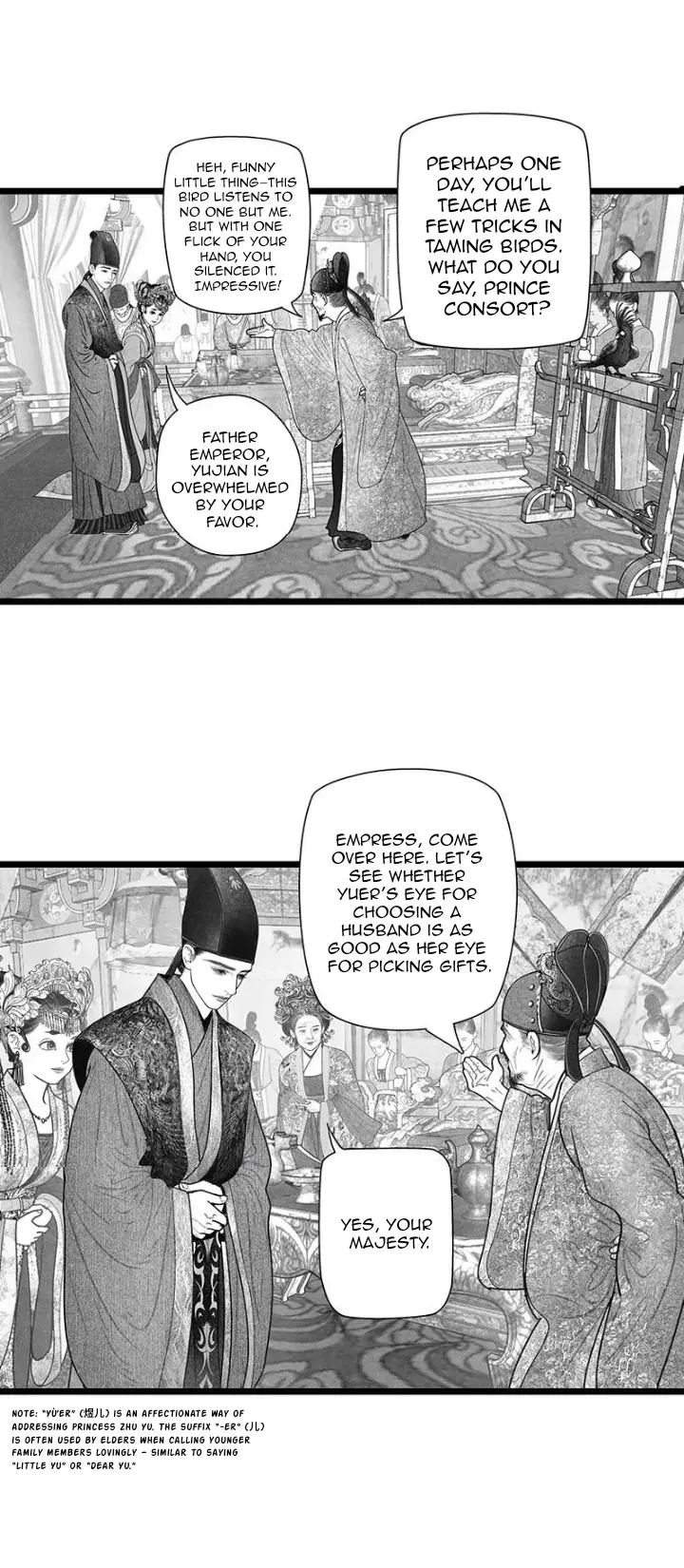 Read Hidden mountain dream chapter 15 image 13 on Lezhin