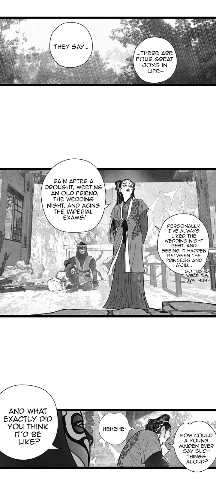 Read Hidden mountain dream chapter 15 image 2 on Lezhin