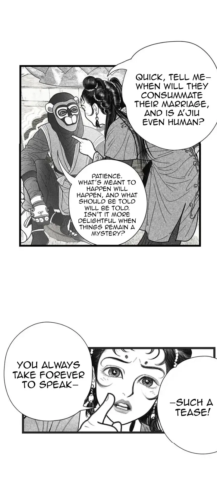 Read Hidden mountain dream chapter 15 image 3 on Lezhin