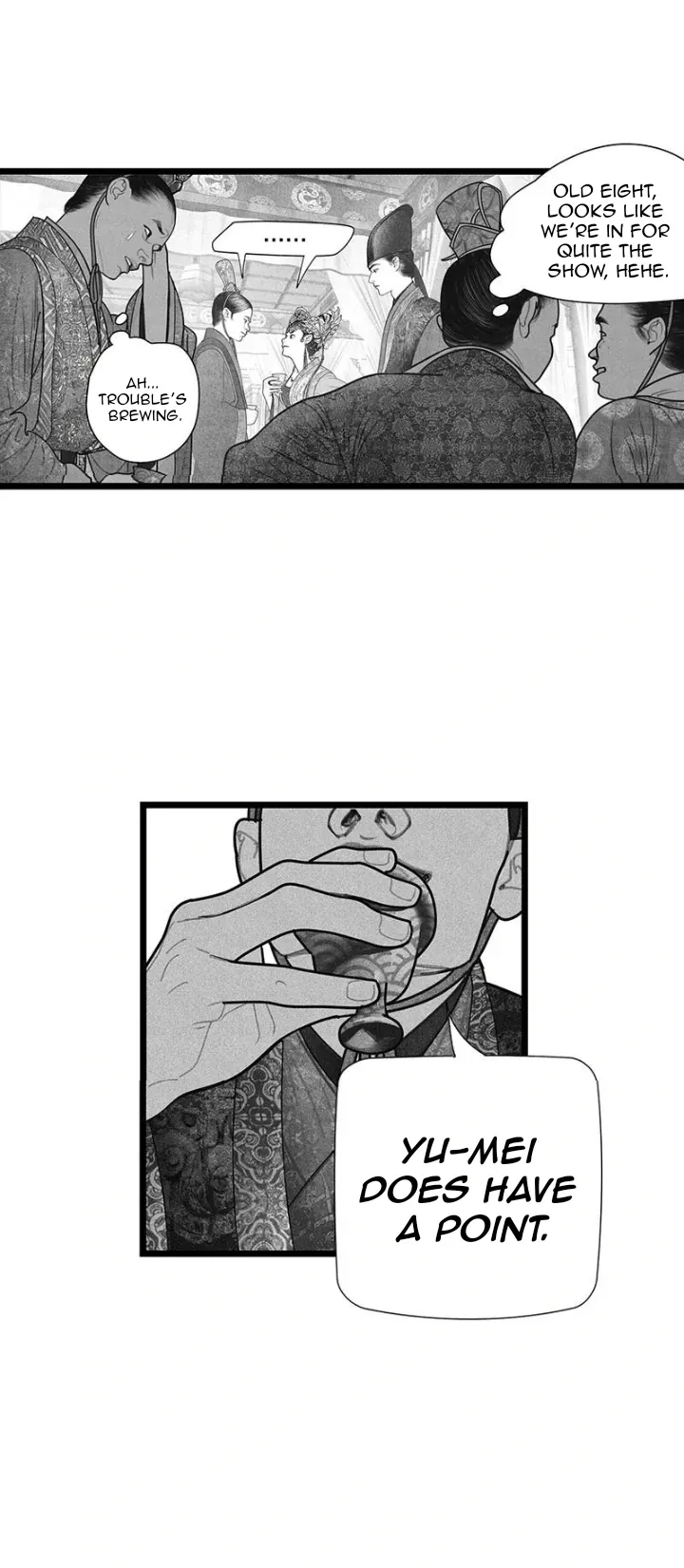 Read Hidden mountain dream chapter 17 image 1 on Lezhin
