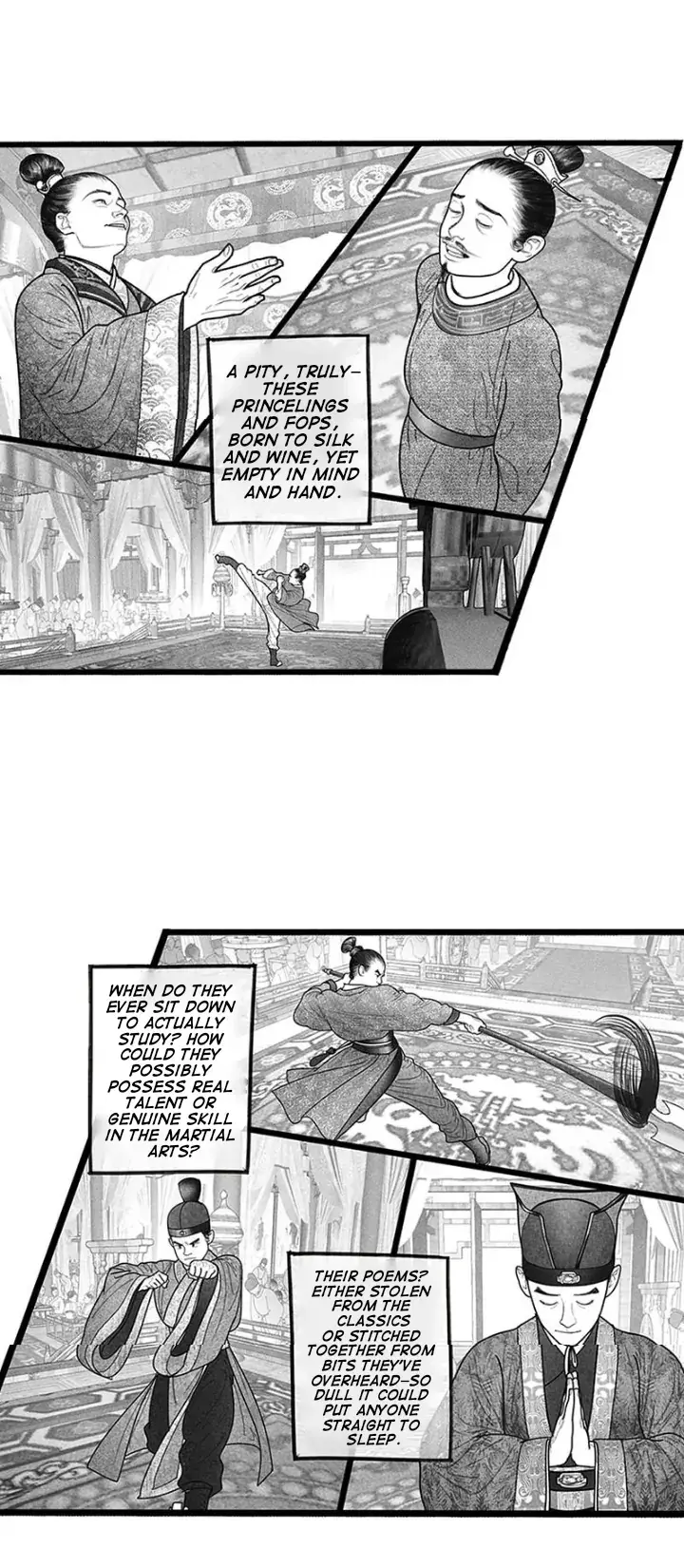 Read Hidden mountain dream chapter 17 image 11 on Lezhin