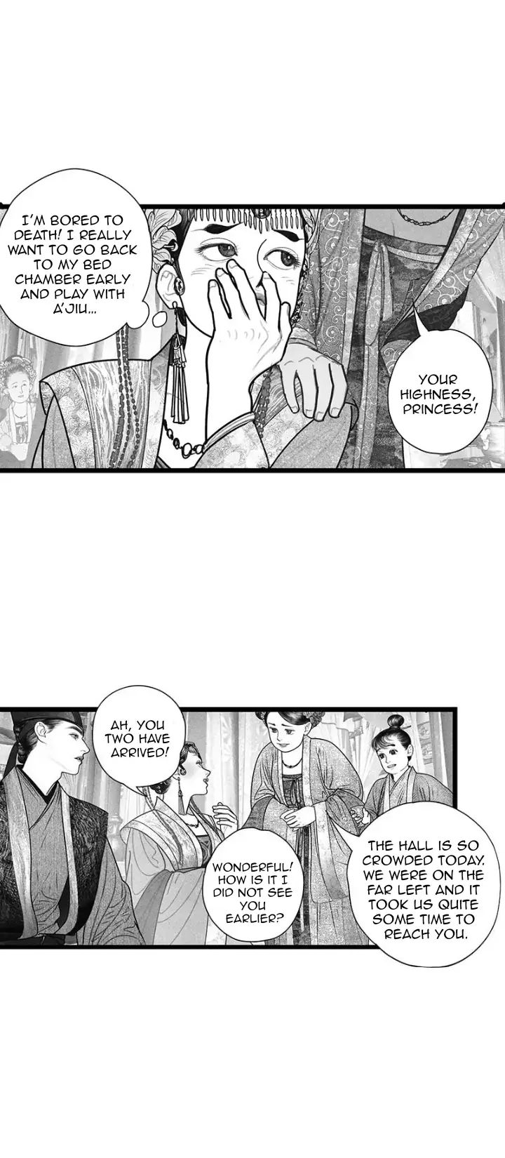 Read Hidden mountain dream chapter 17 image 12 on Lezhin