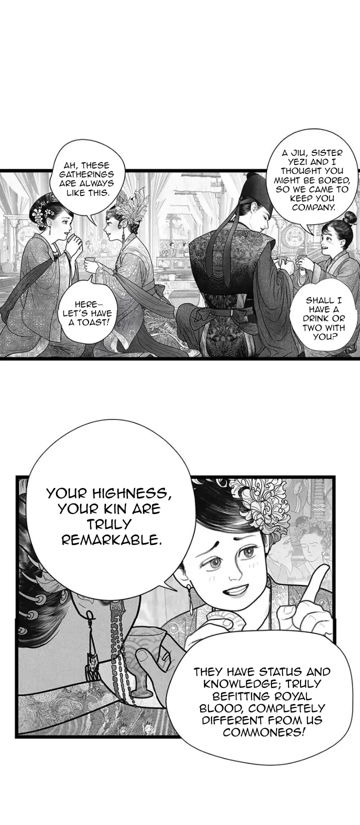 Read Hidden mountain dream chapter 17 image 13 on Lezhin