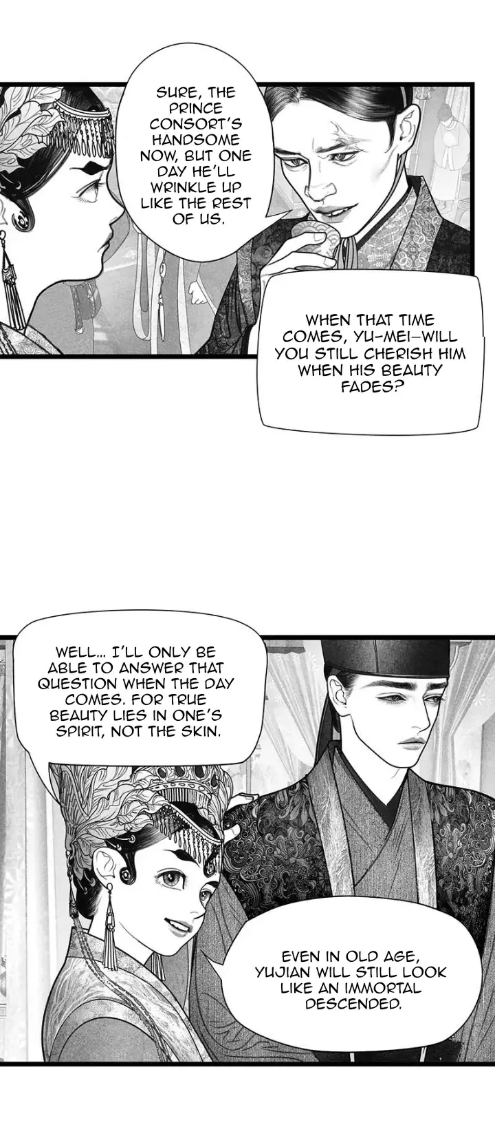 Read Hidden mountain dream chapter 17 image 2 on Lezhin