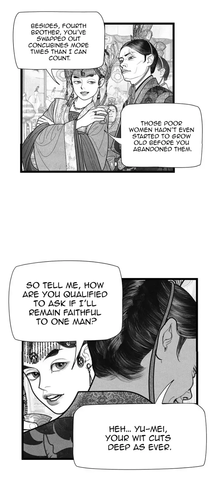 Read Hidden mountain dream chapter 17 image 4 on Lezhin